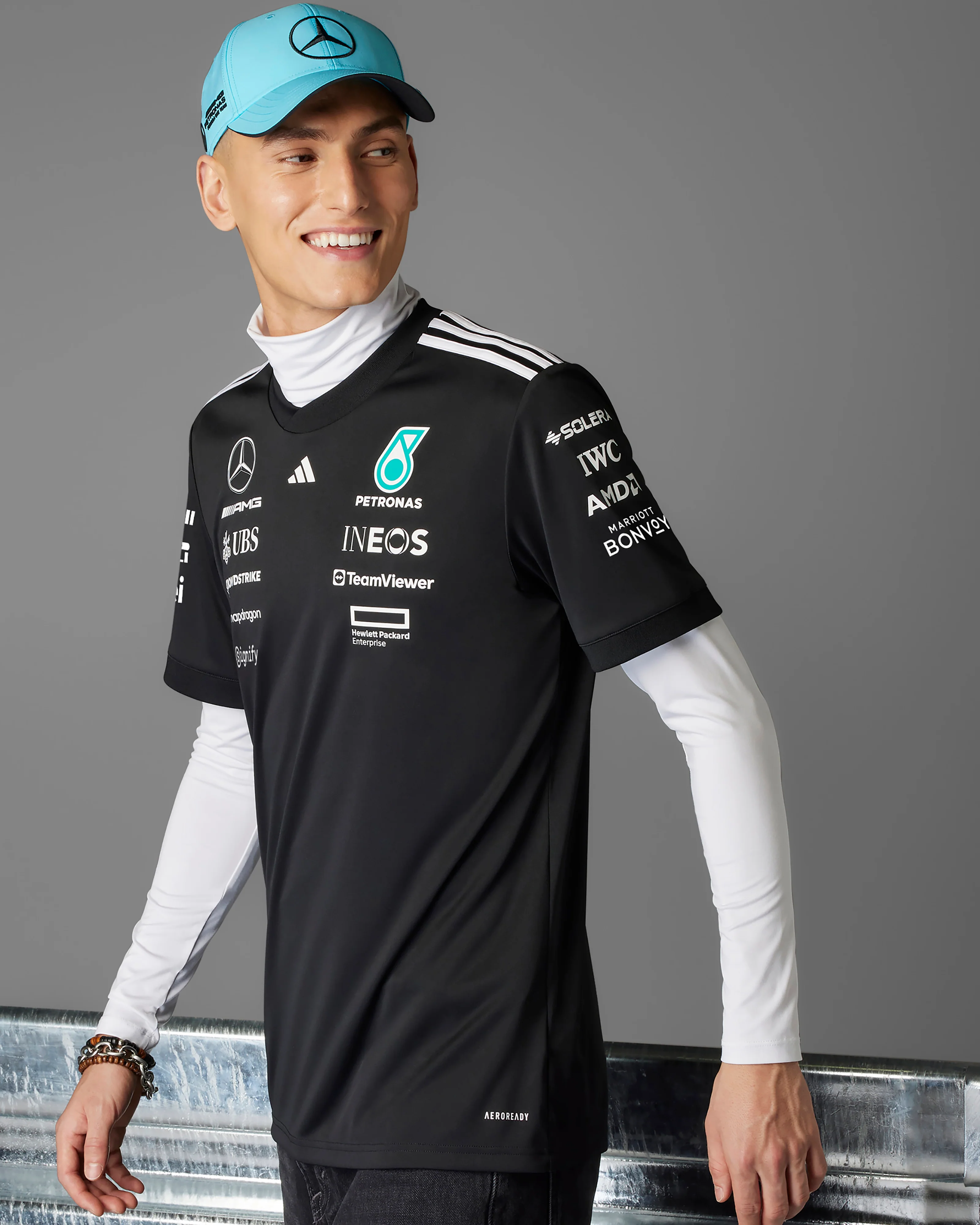 2025 Driver Cap Blue - Image 4