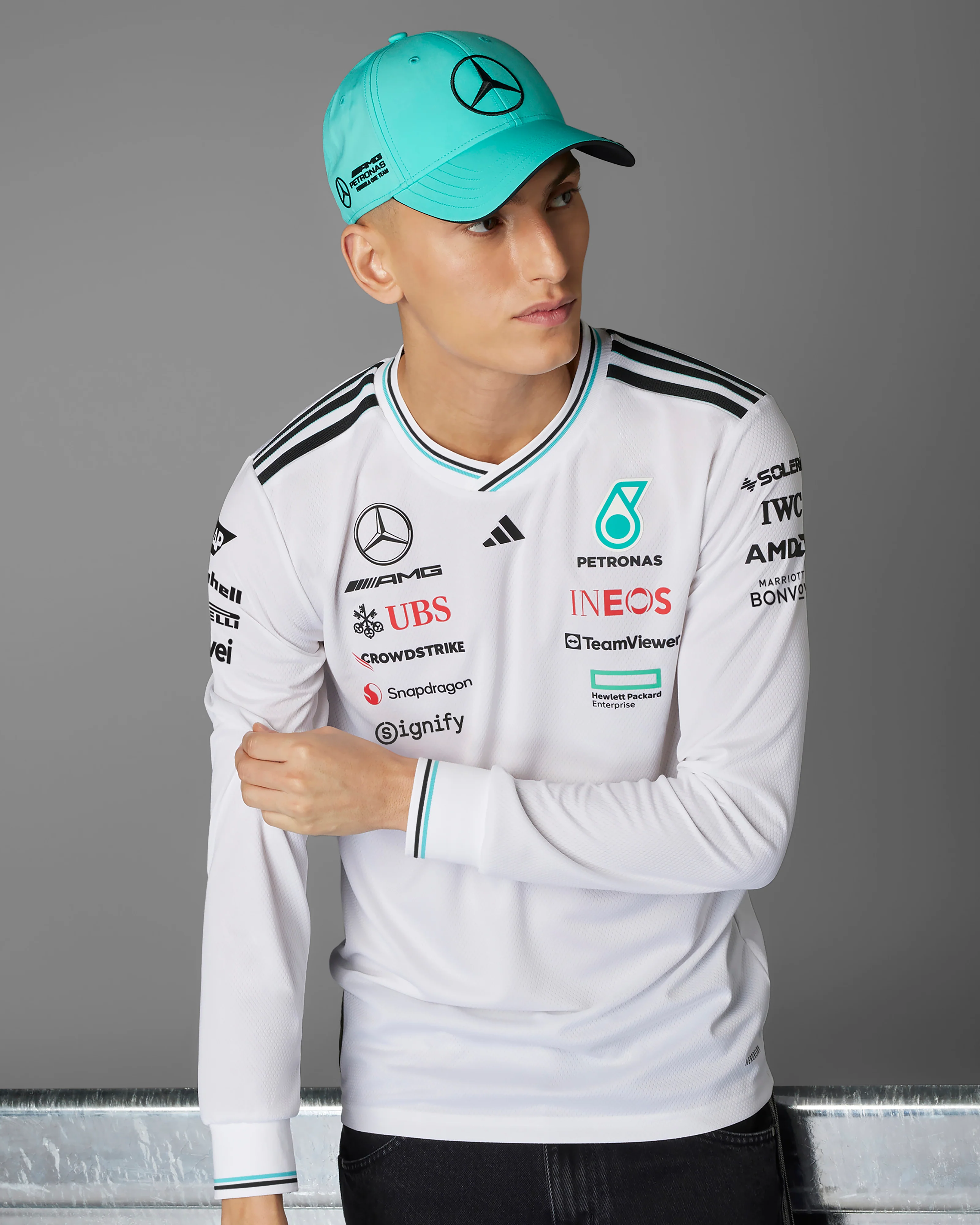 2025 Driver Cap Teal - Image 3