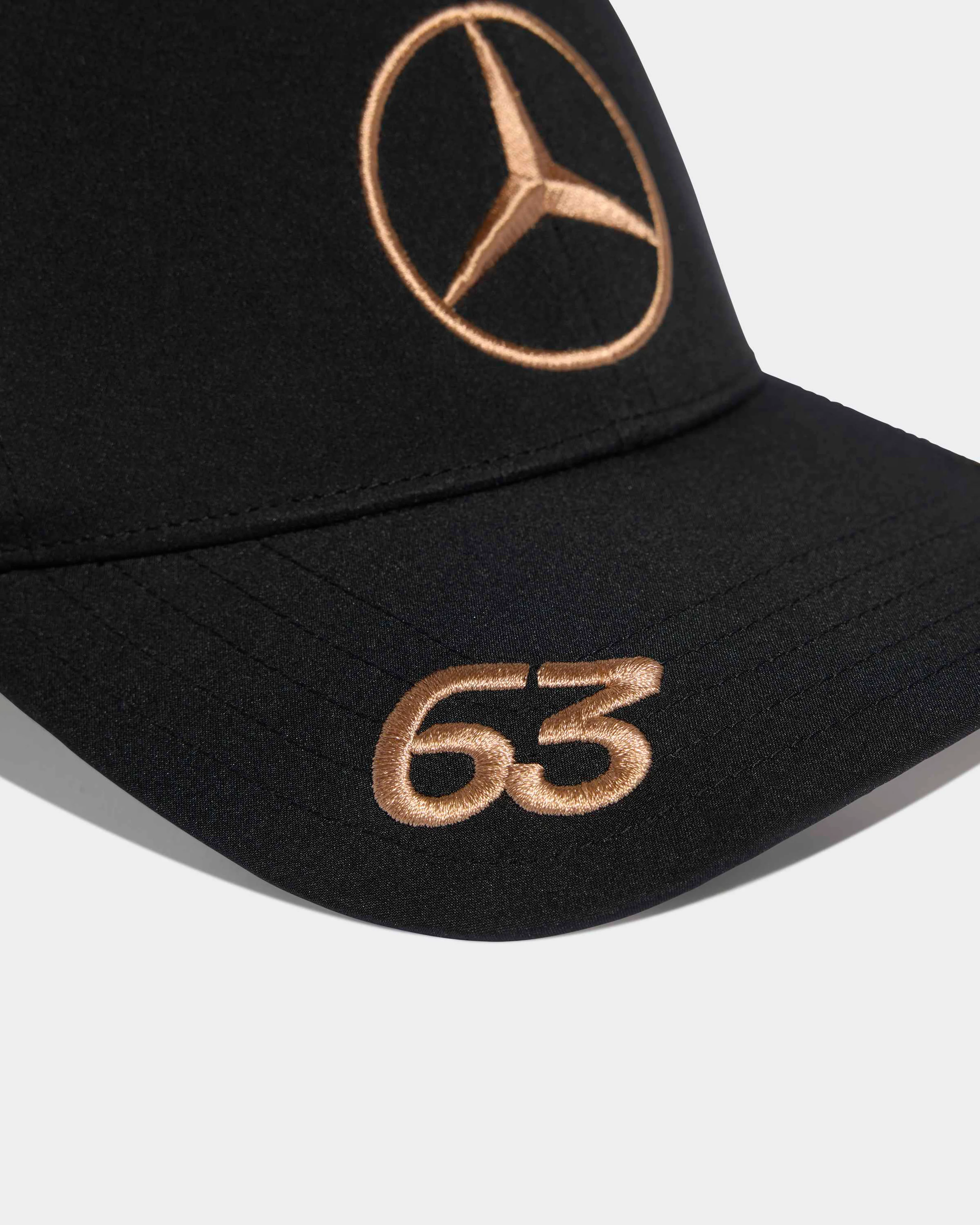 2025 George Russell Special Edition Las Vegas Cap Black - Image 3