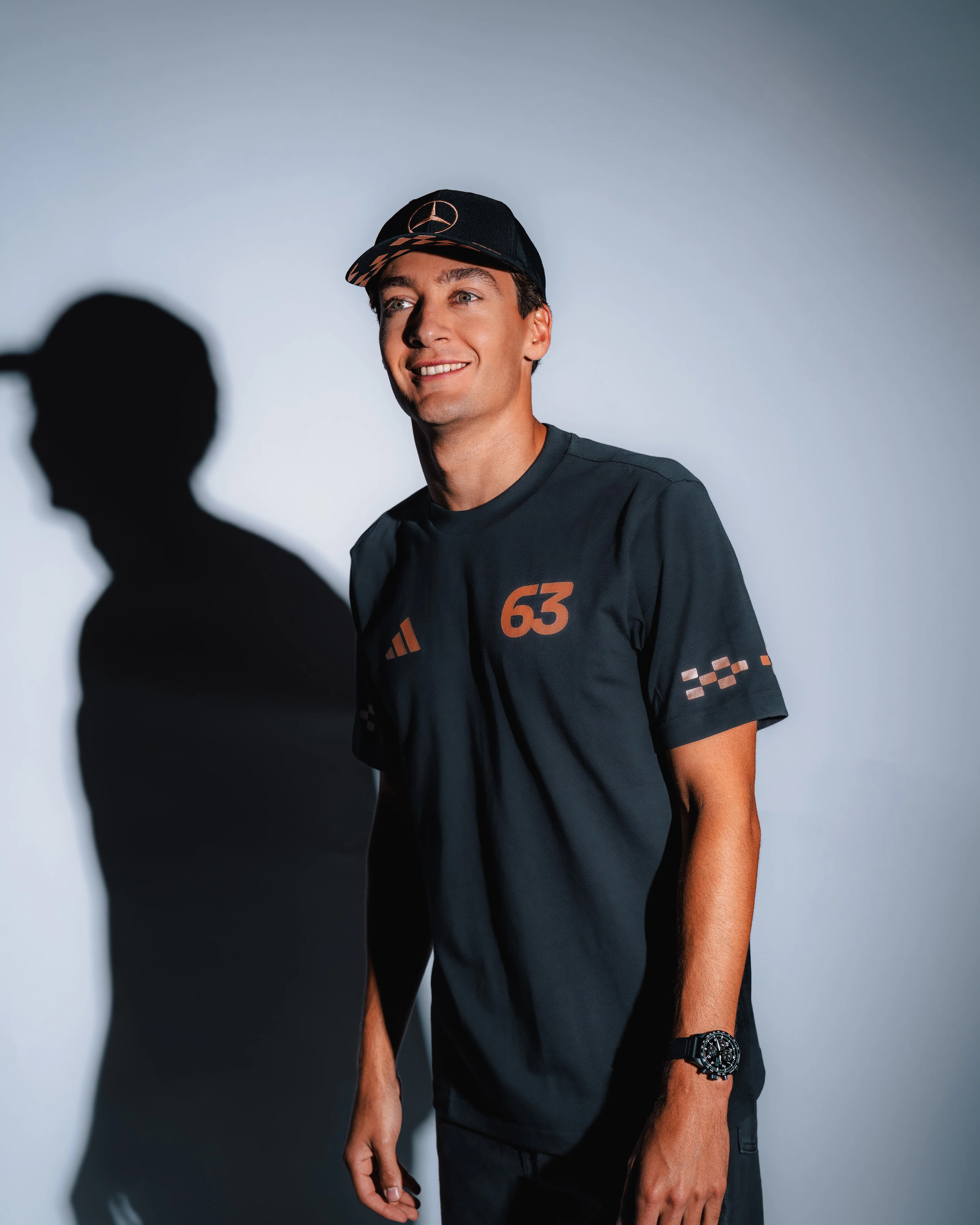 2025 George Russell Special Edition Las Vegas Cap Black - Image 5