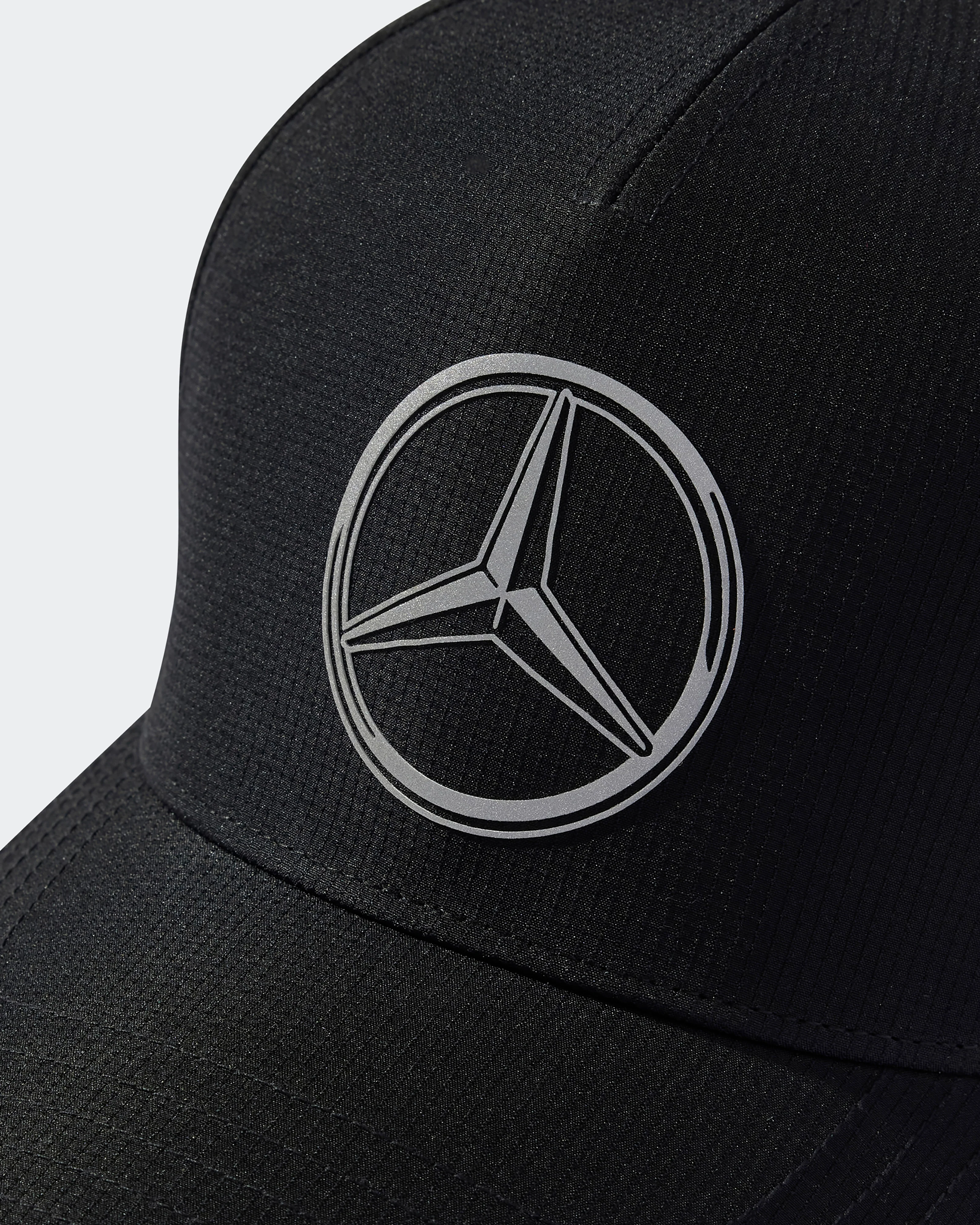 2025 Mechanics Climacool Trucker Cap Black - Image 4