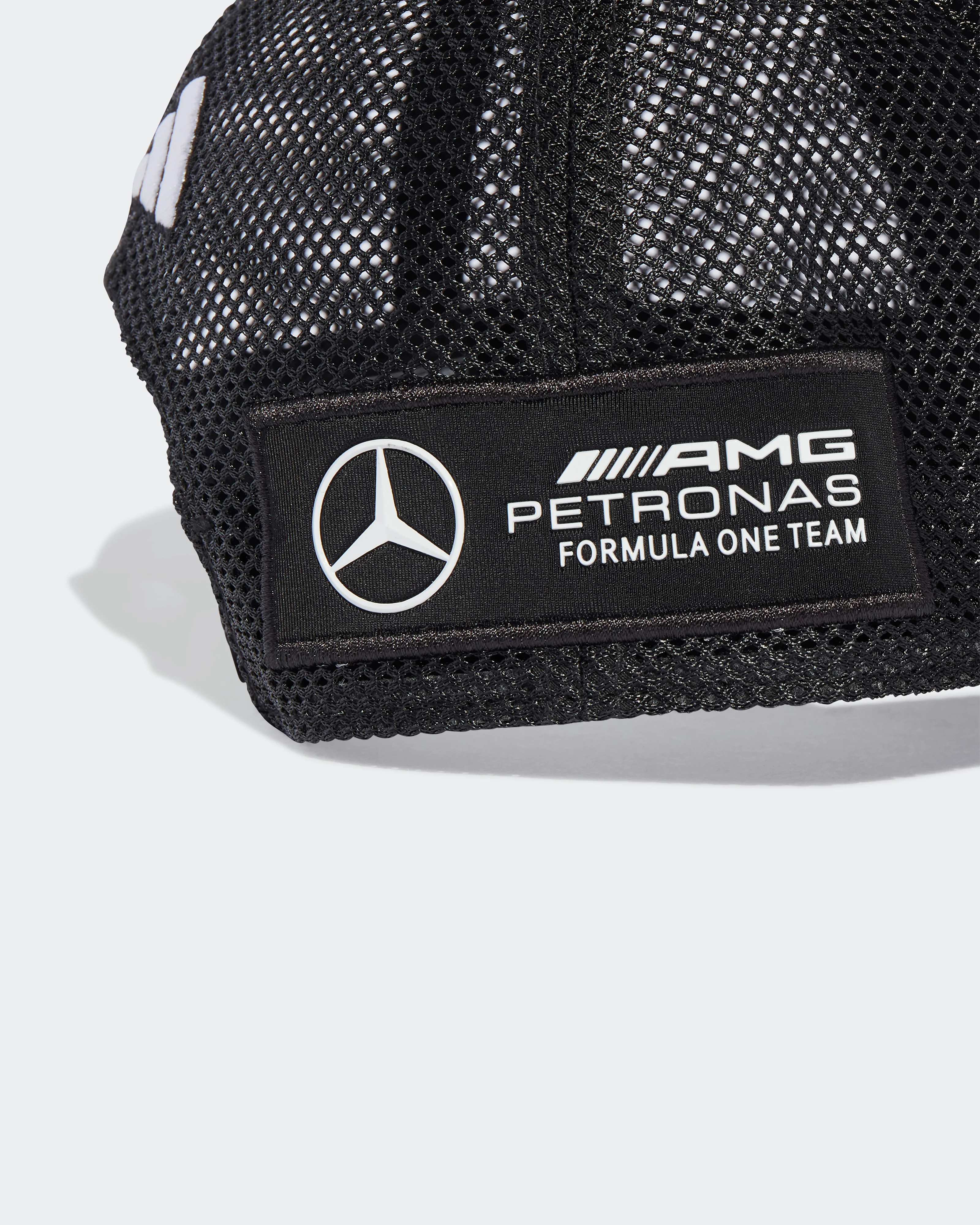 2025 Team Snapback Star Trucker Cap Black - Image 3