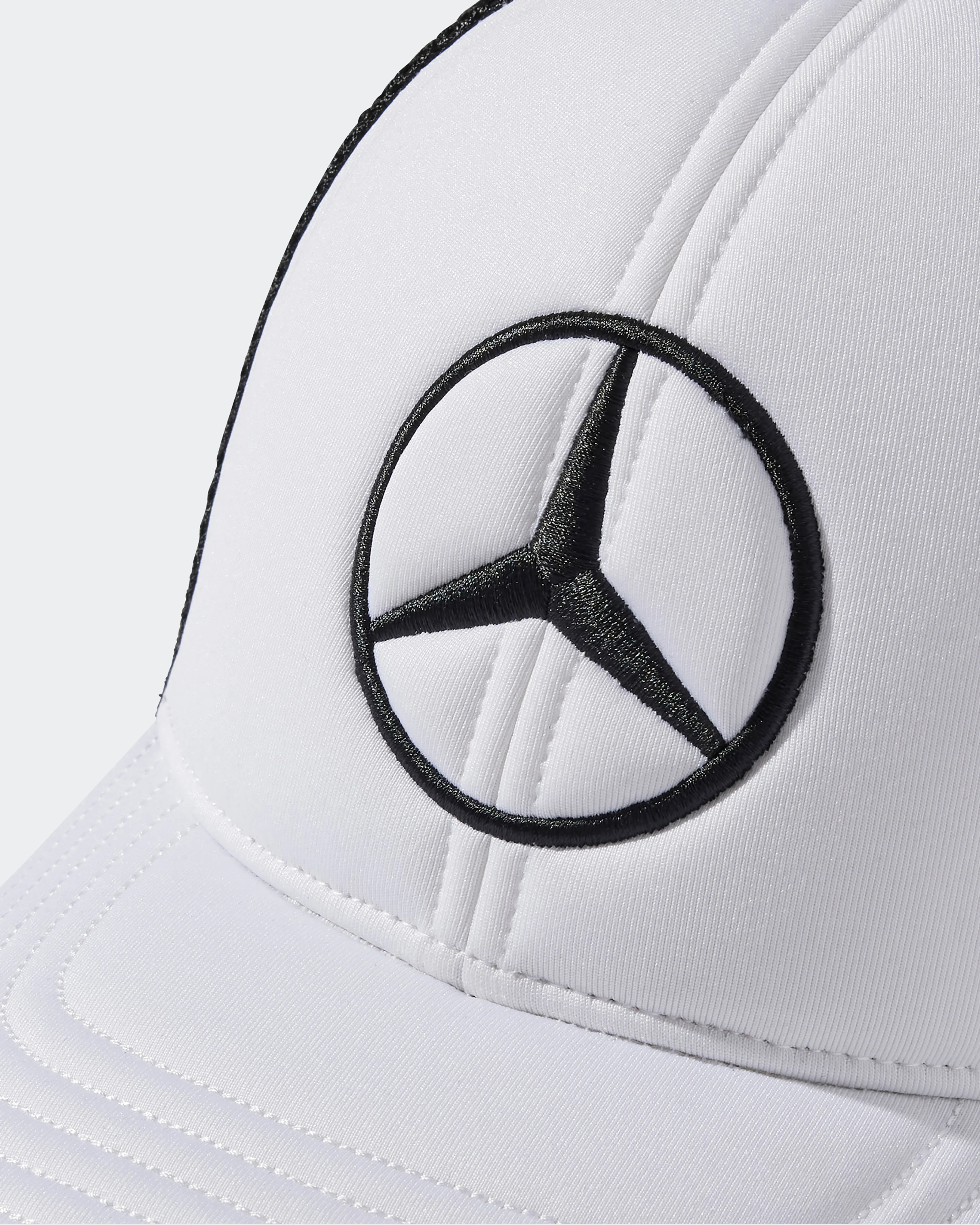 2025 Team Snapback Star Trucker Cap White - Image 3