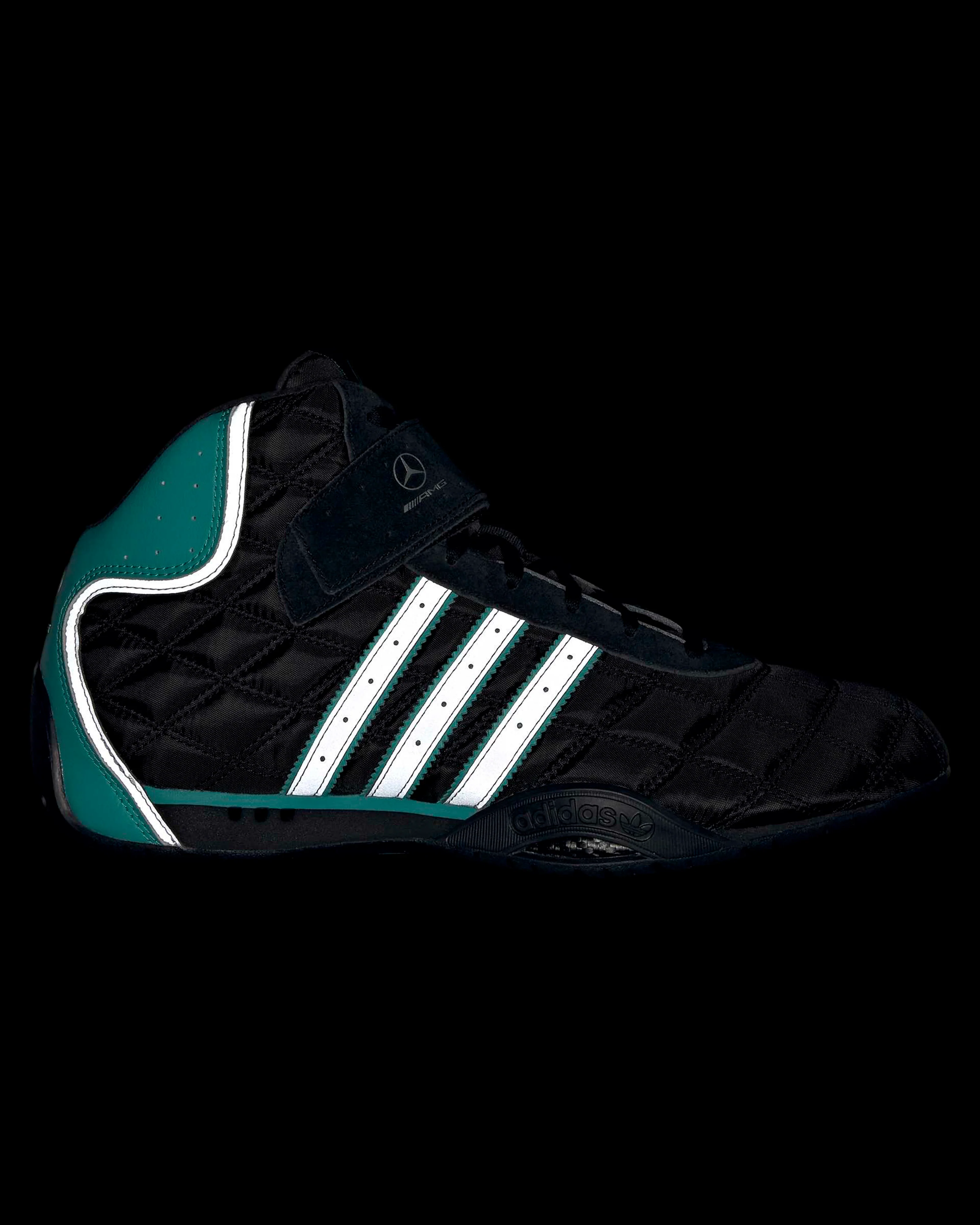 Adiracer Hi Shoes Black - Image 10