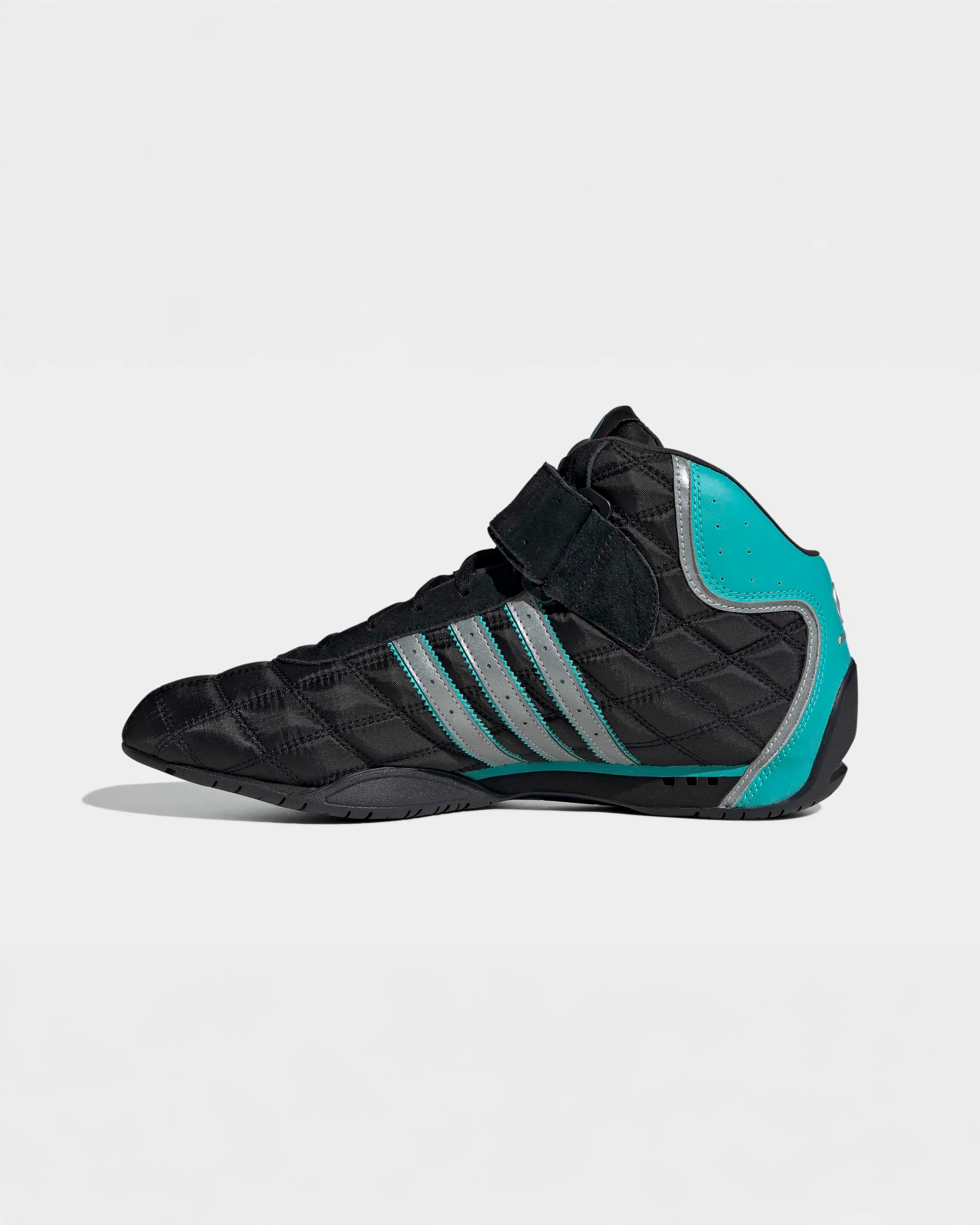 Adiracer Hi Shoes Black - Image 4