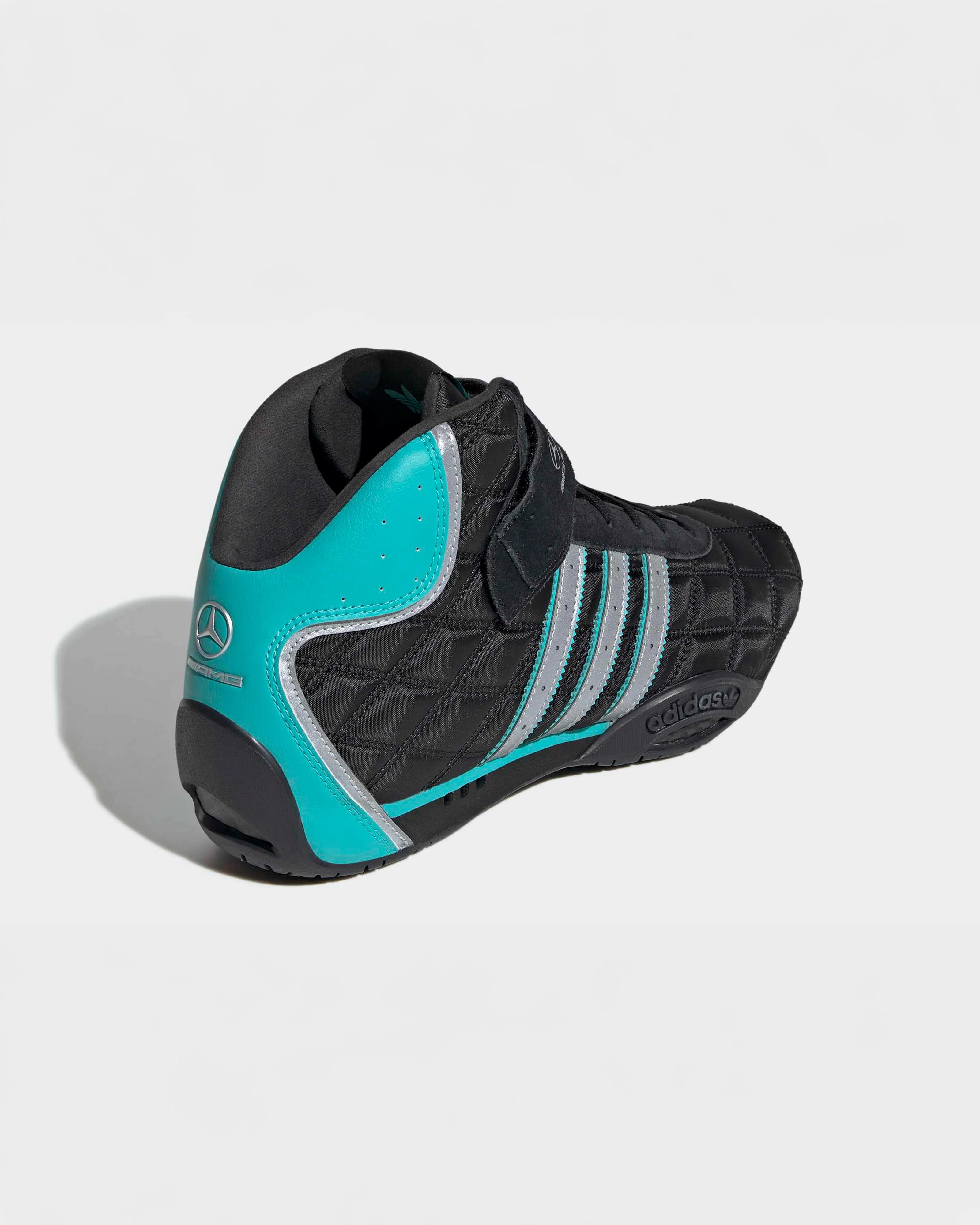 Adiracer Hi Shoes Black - Image 6