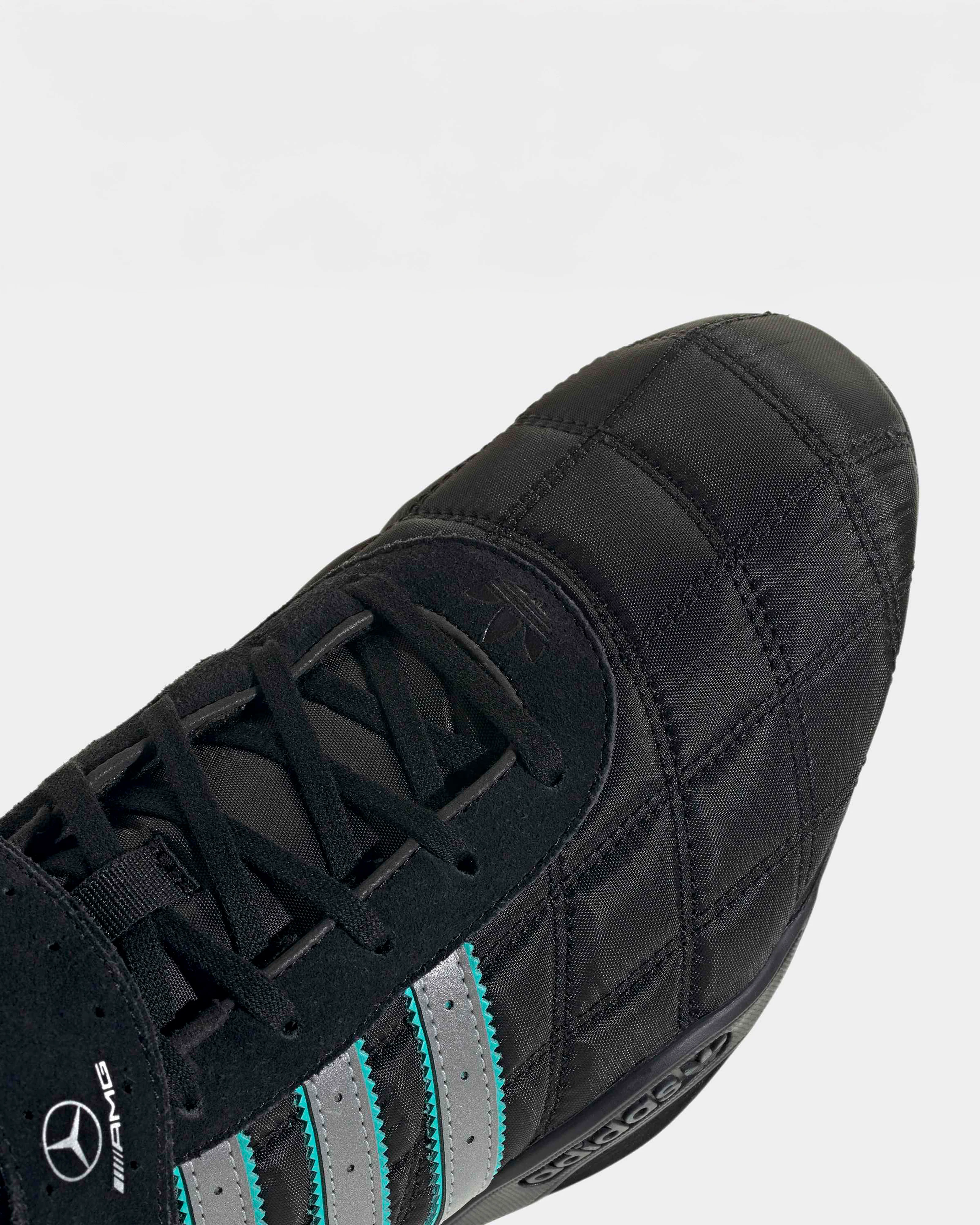 Adiracer Hi Shoes Black - Image 7