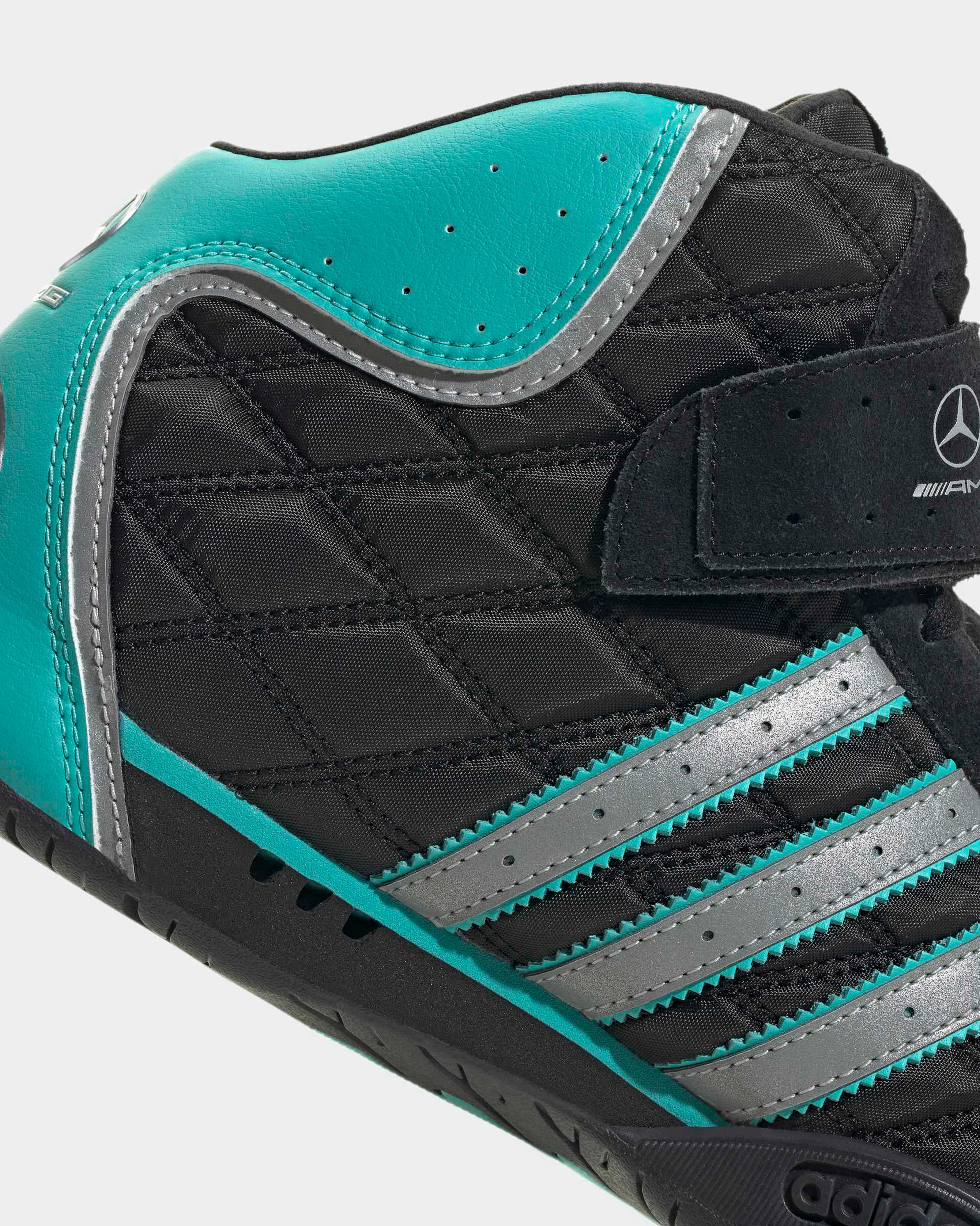 Adiracer Hi Shoes Black - Image 8