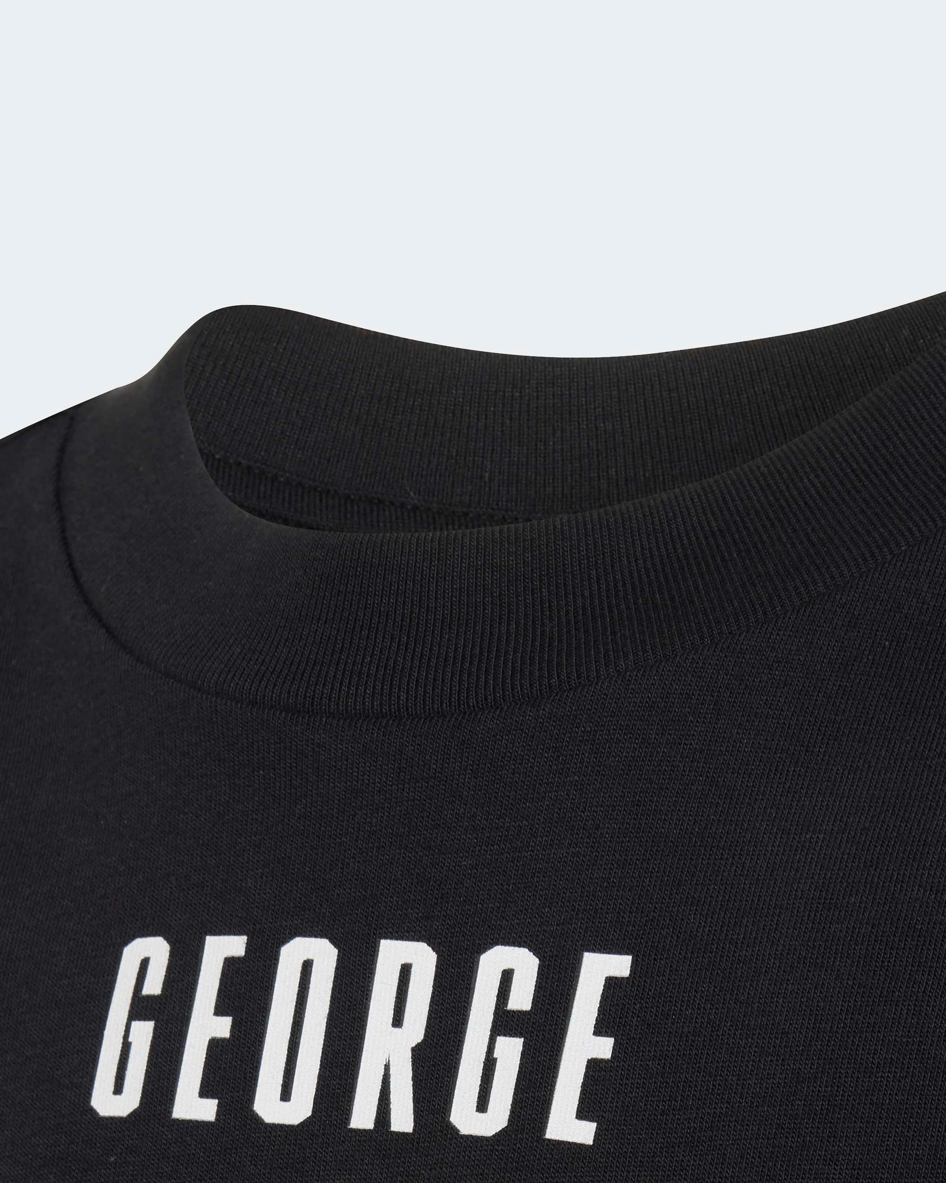 Kids George Russell Graphic T-shirt Black - Image 3