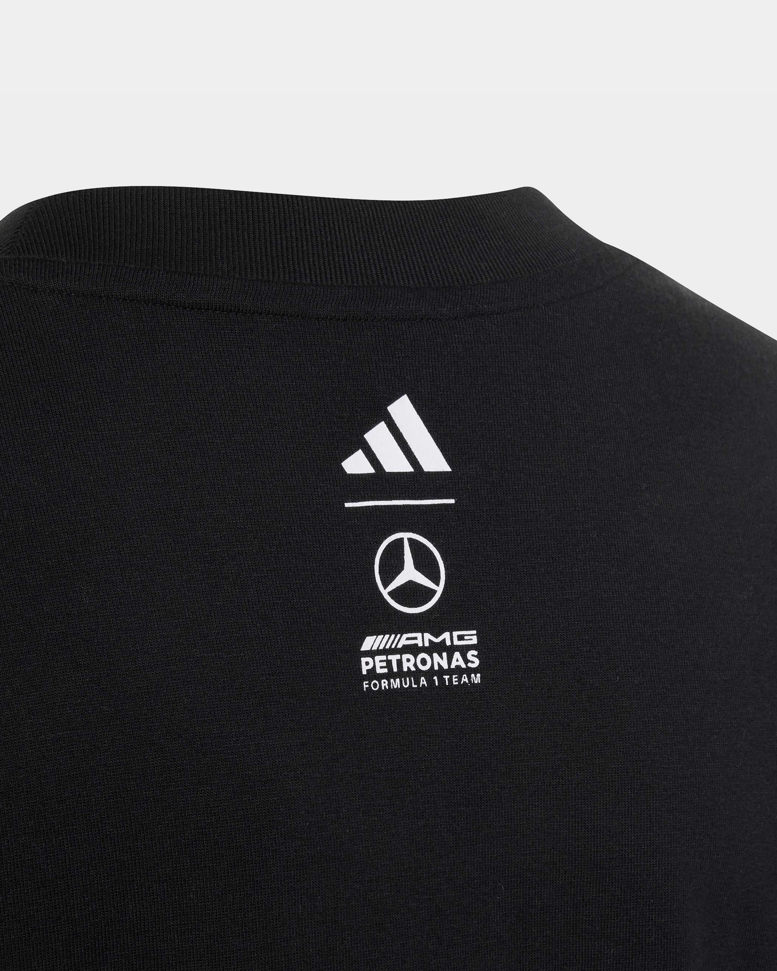 Kids George Russell Graphic T-shirt Black - Image 5