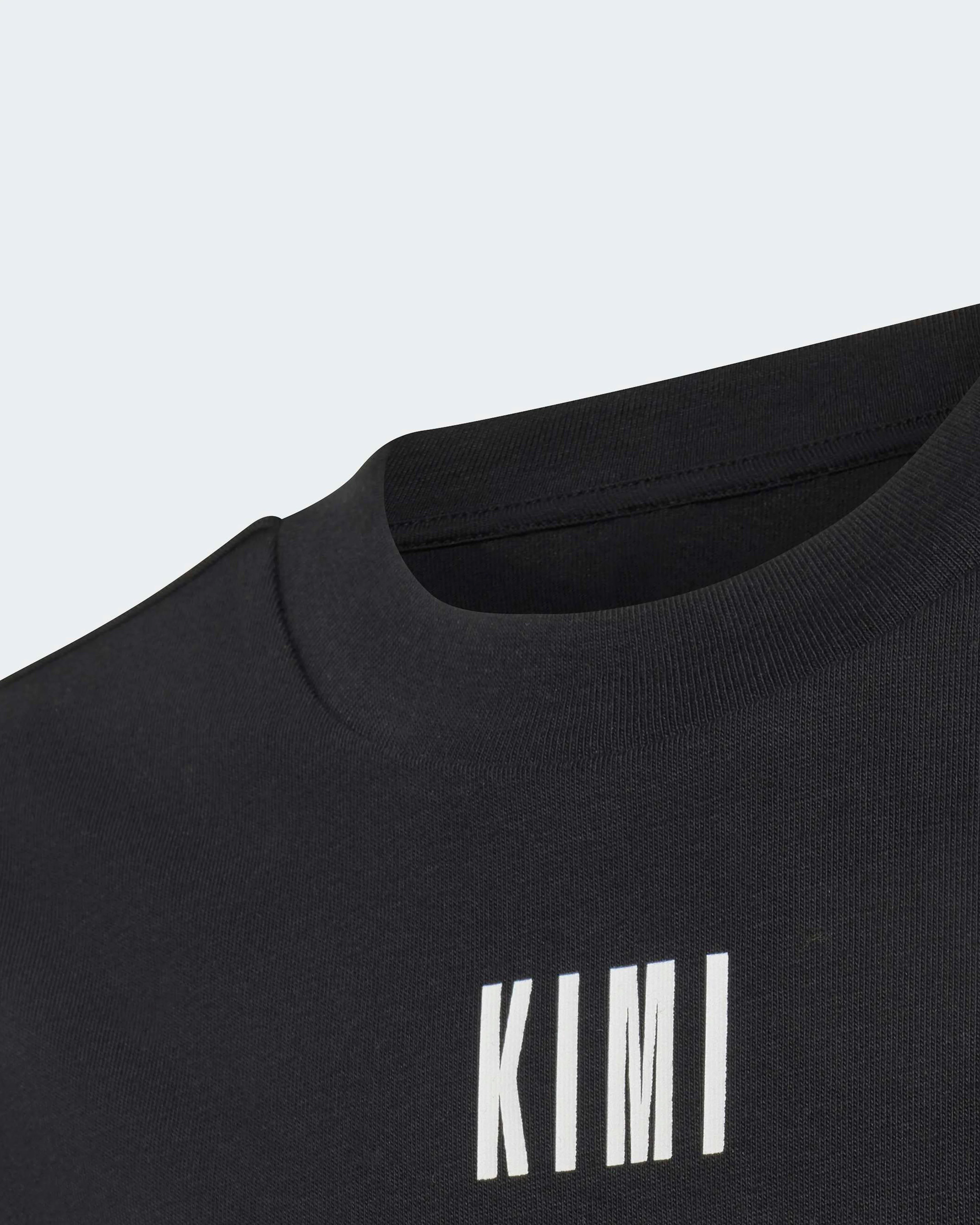 Kids Kimi Antonelli Graphic T-shirt Black - Image 4