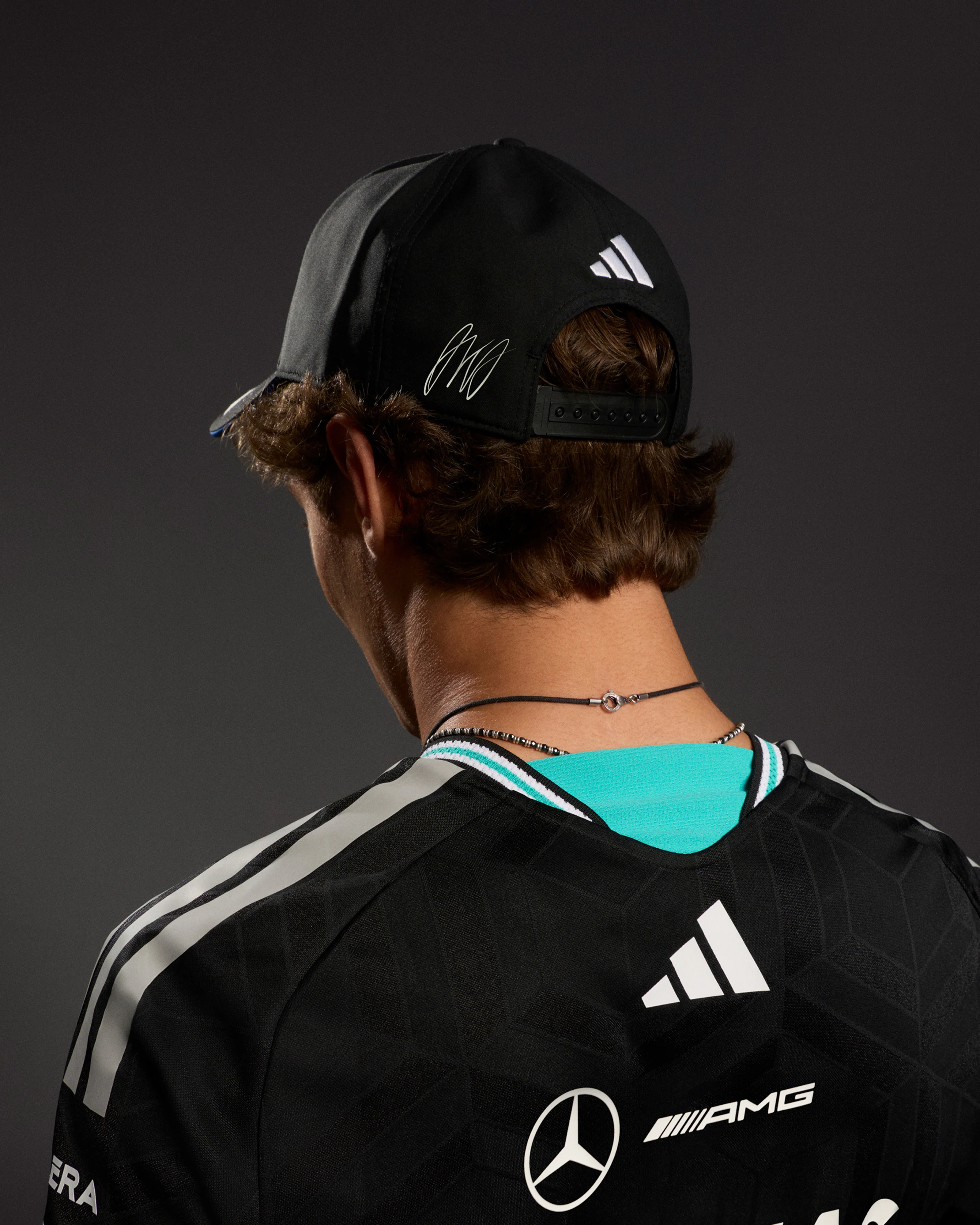 2026 Kimi Antonelli Cap Black - Image 3