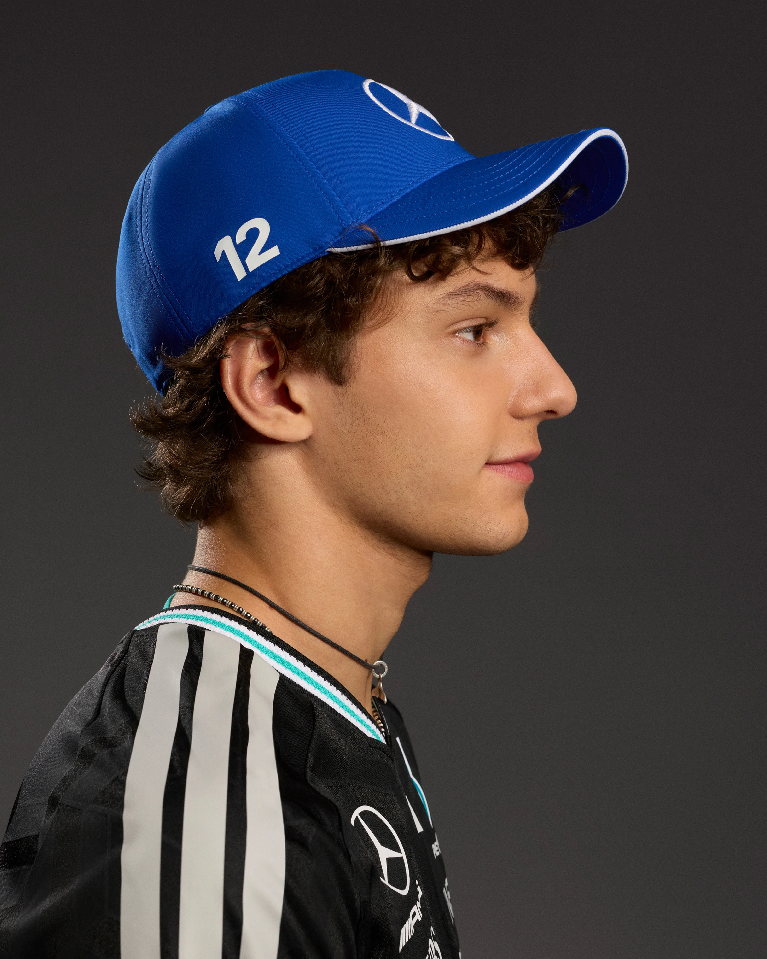 2026 Kimi Antonelli Cap Blue - Image 3