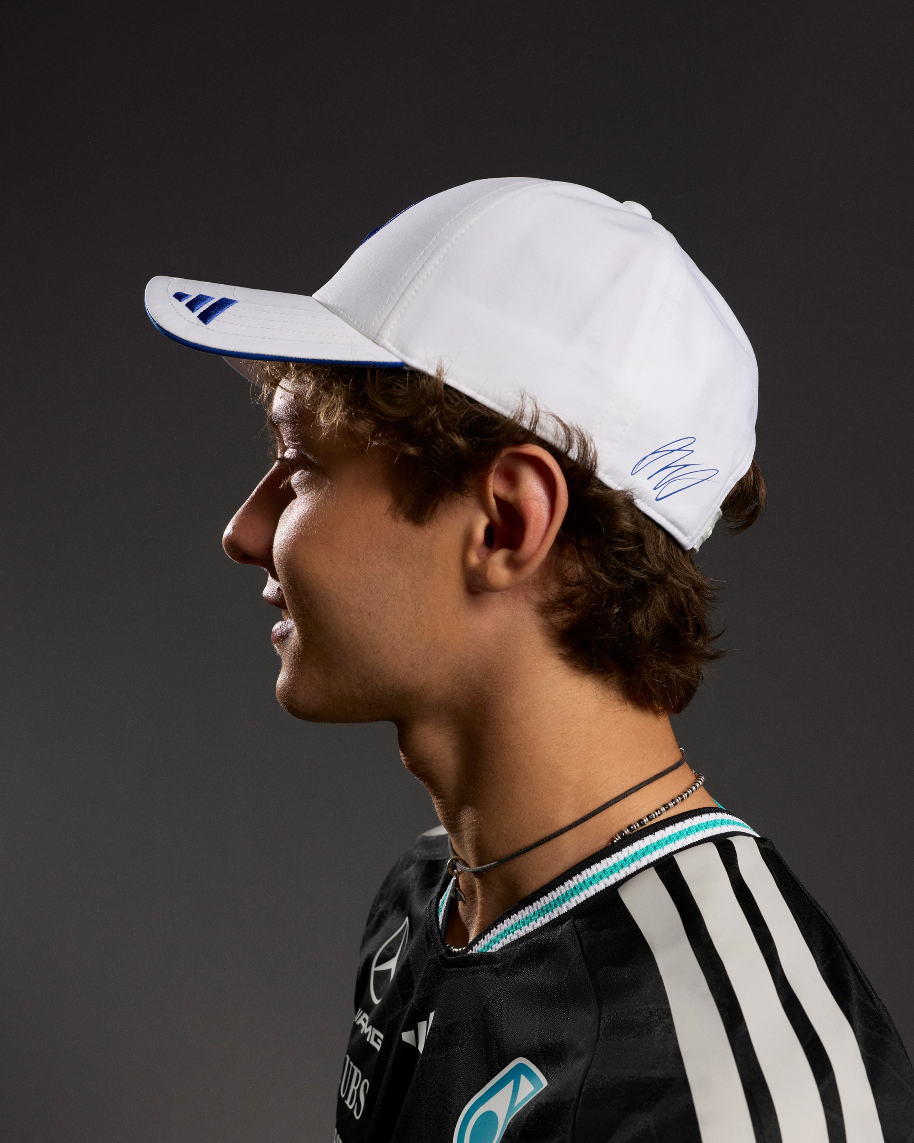 2026 Kimi Antonelli Cap White - Image 3
