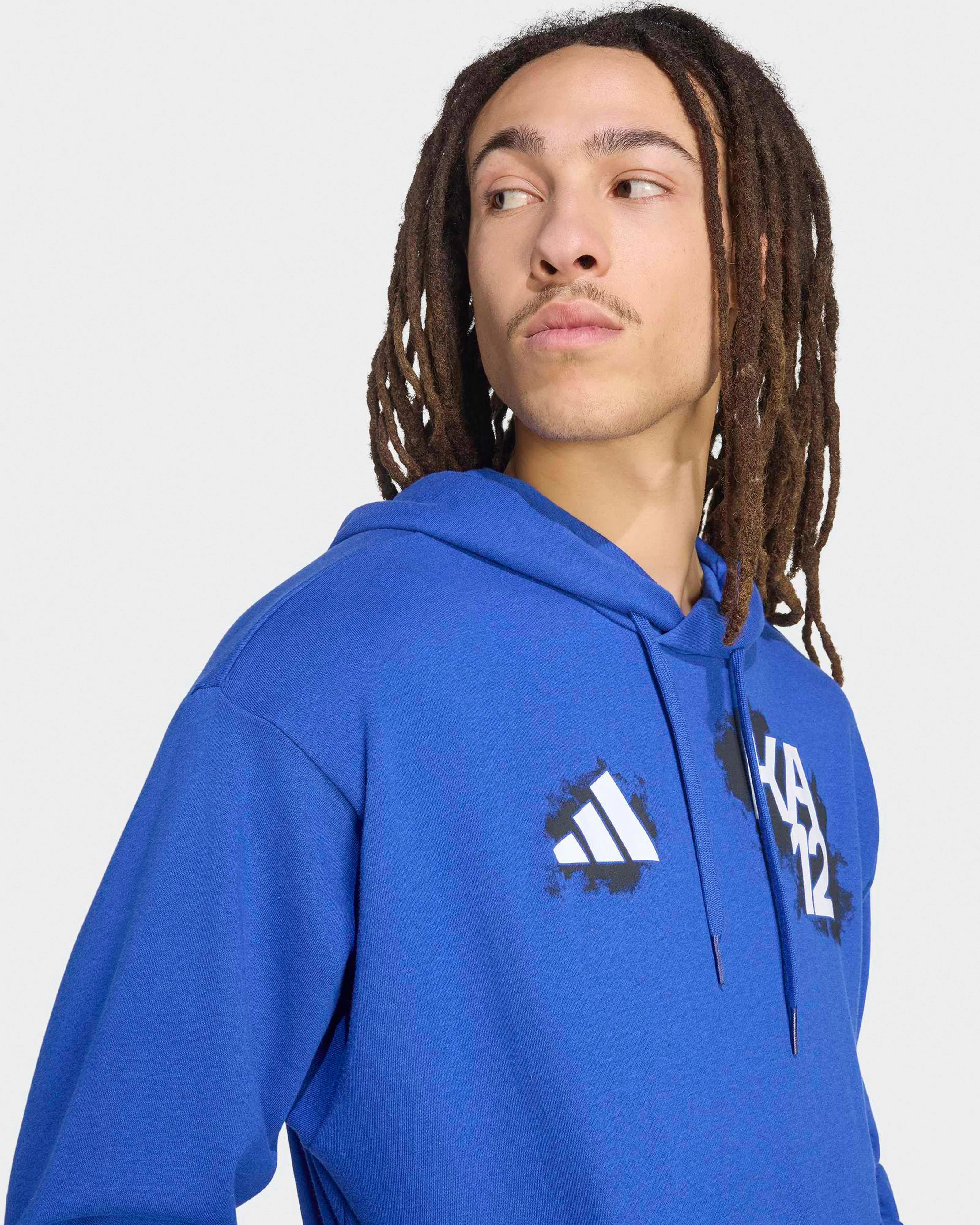 Mens Kimi Antonelli Hoody Blue - Image 3
