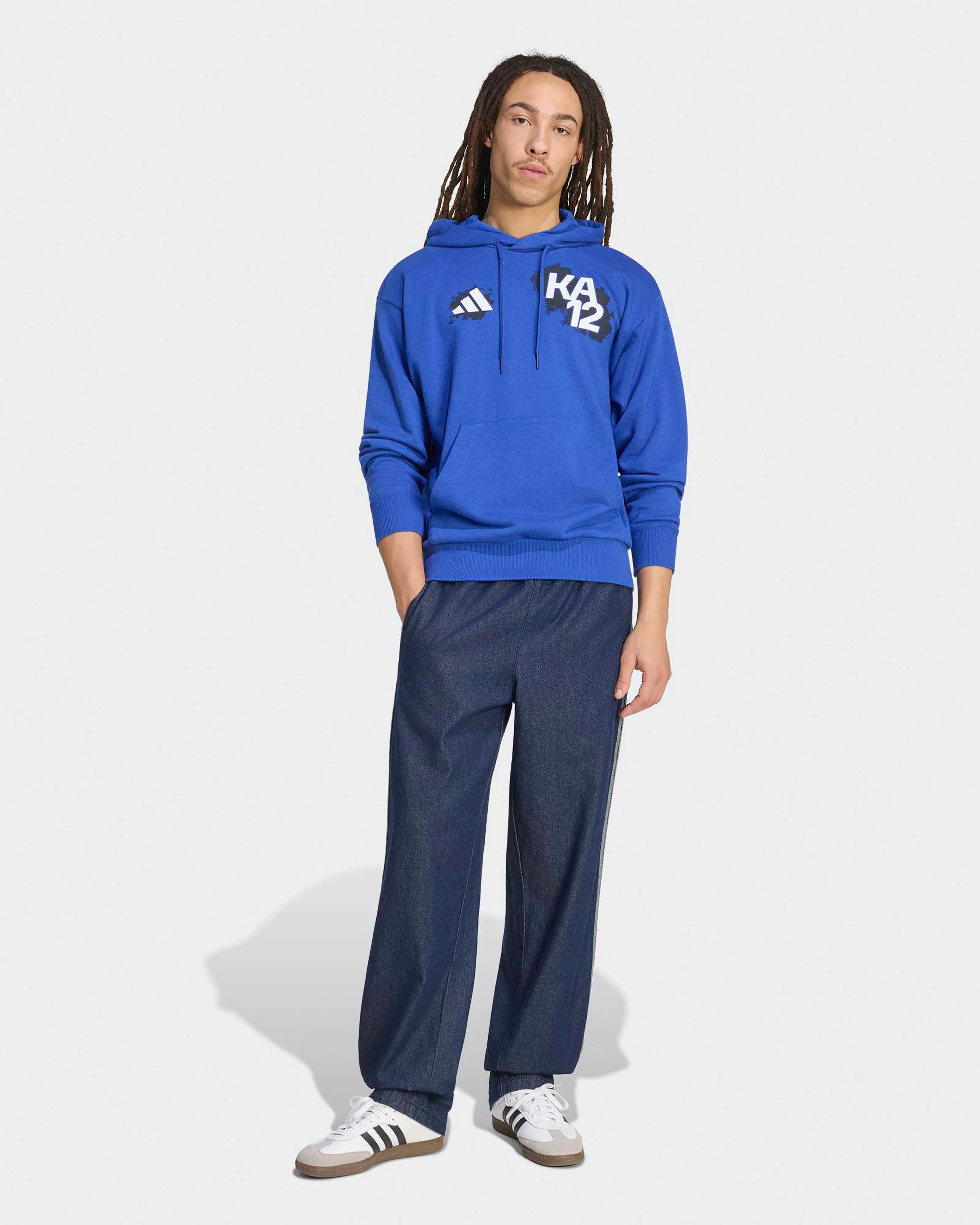 Mens Kimi Antonelli Hoody Blue - Image 5