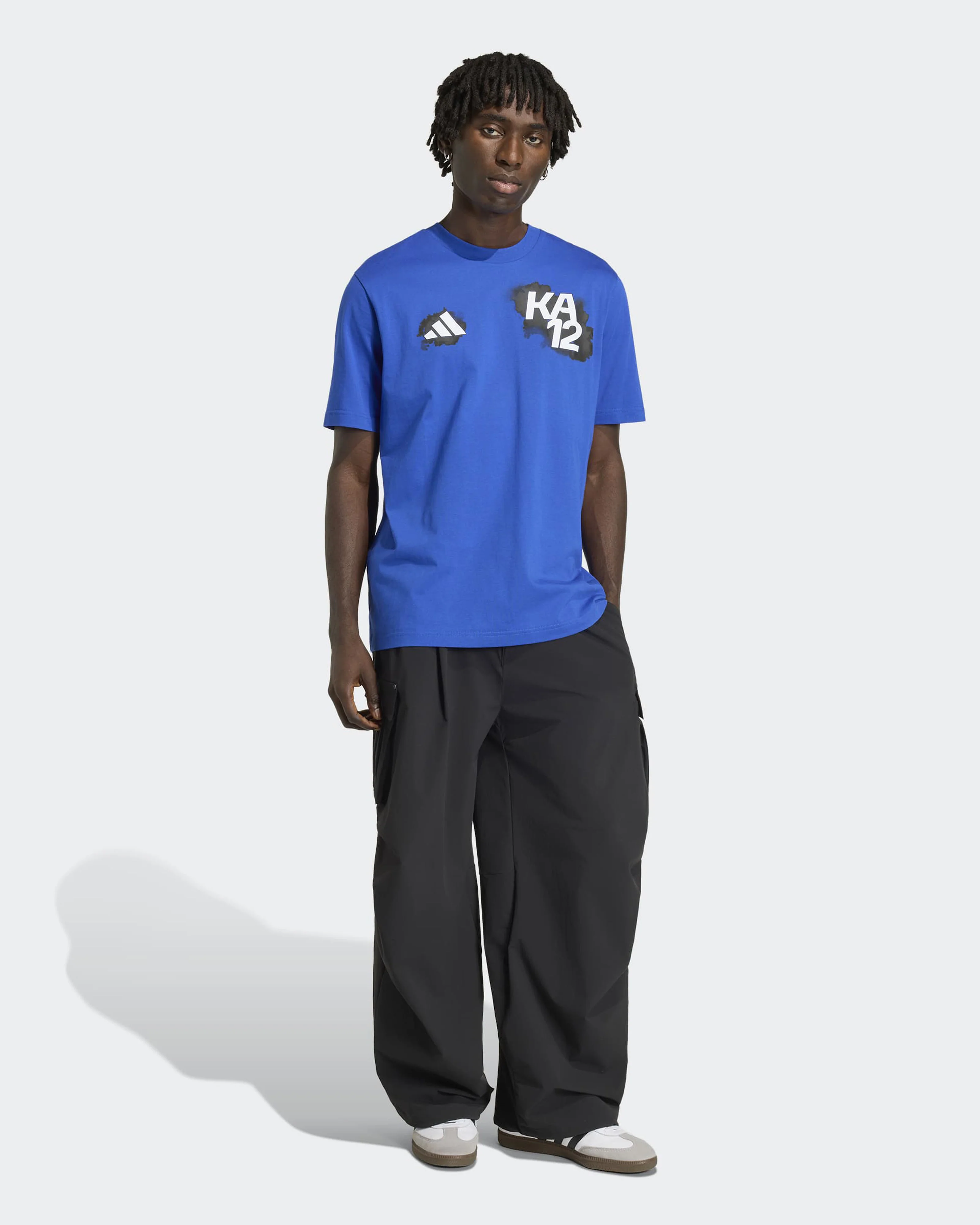 Mens Kimi Antonelli T-shirt Blue - Image 3