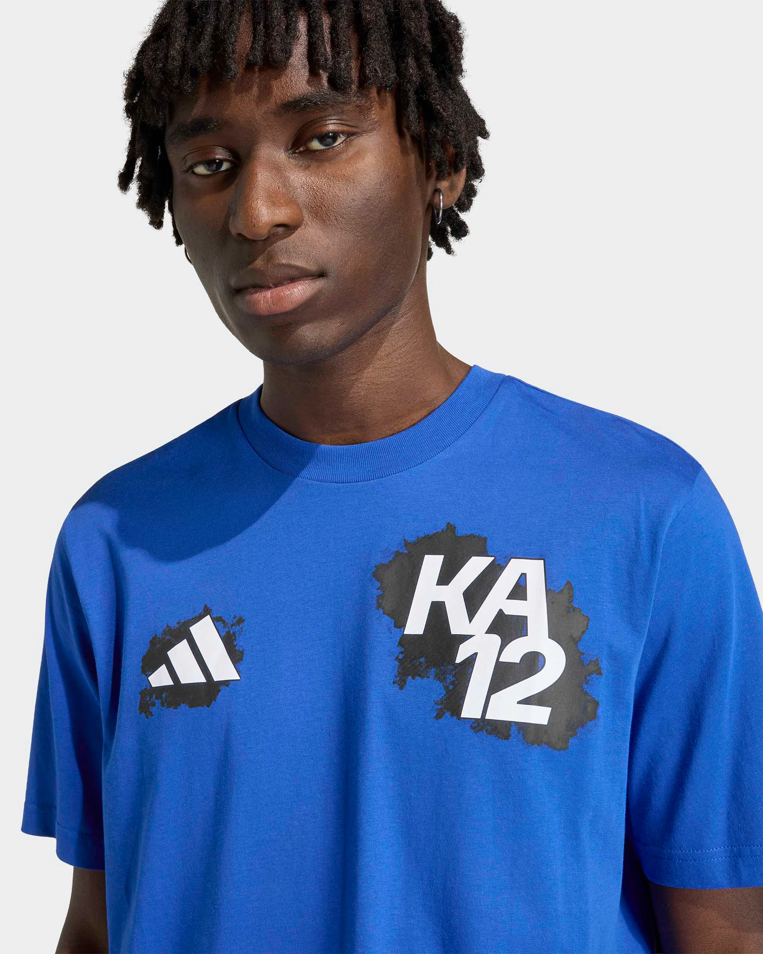 Mens Kimi Antonelli T-shirt Blue - Image 4