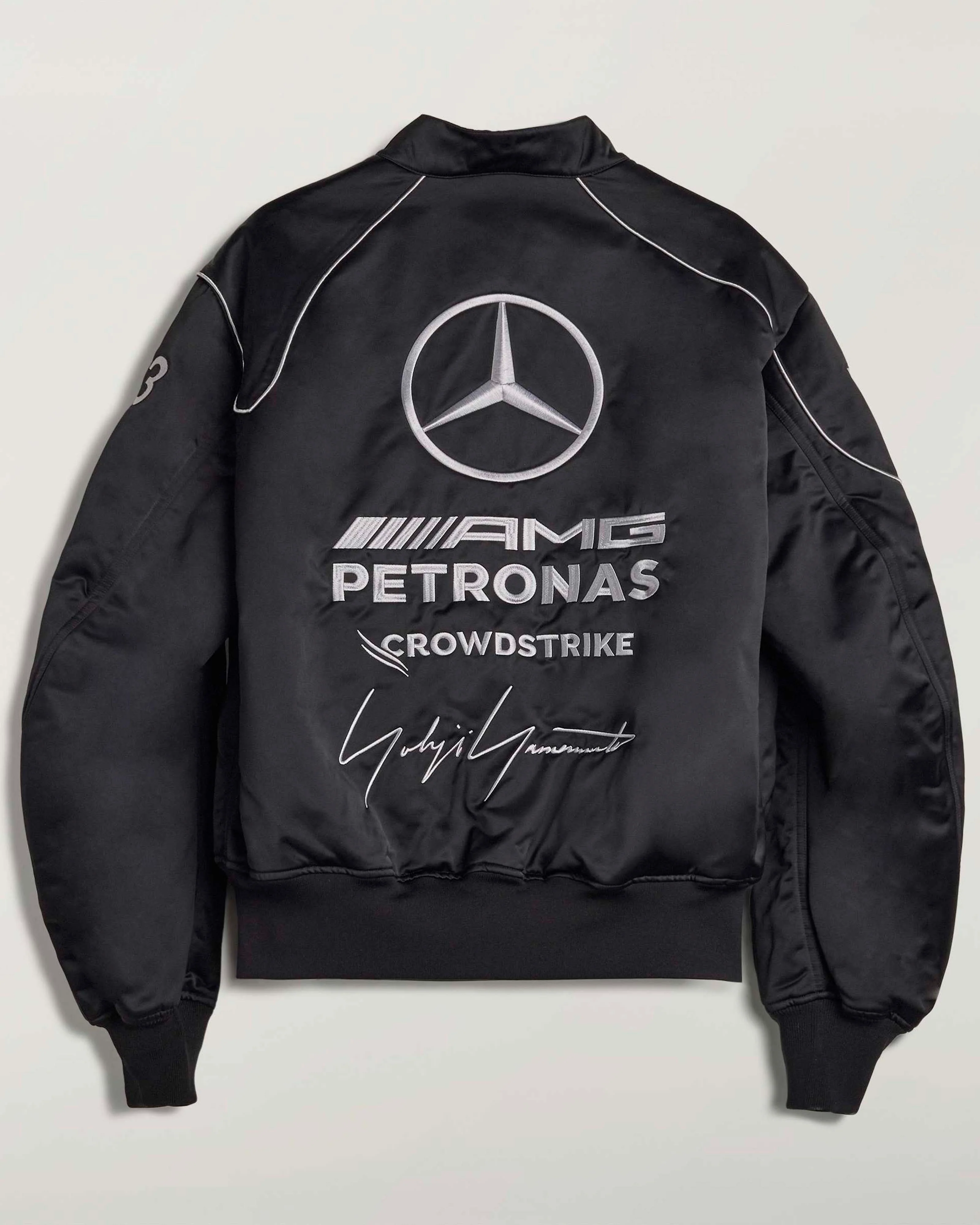 Y-3 Team Jacket Black - Image 9