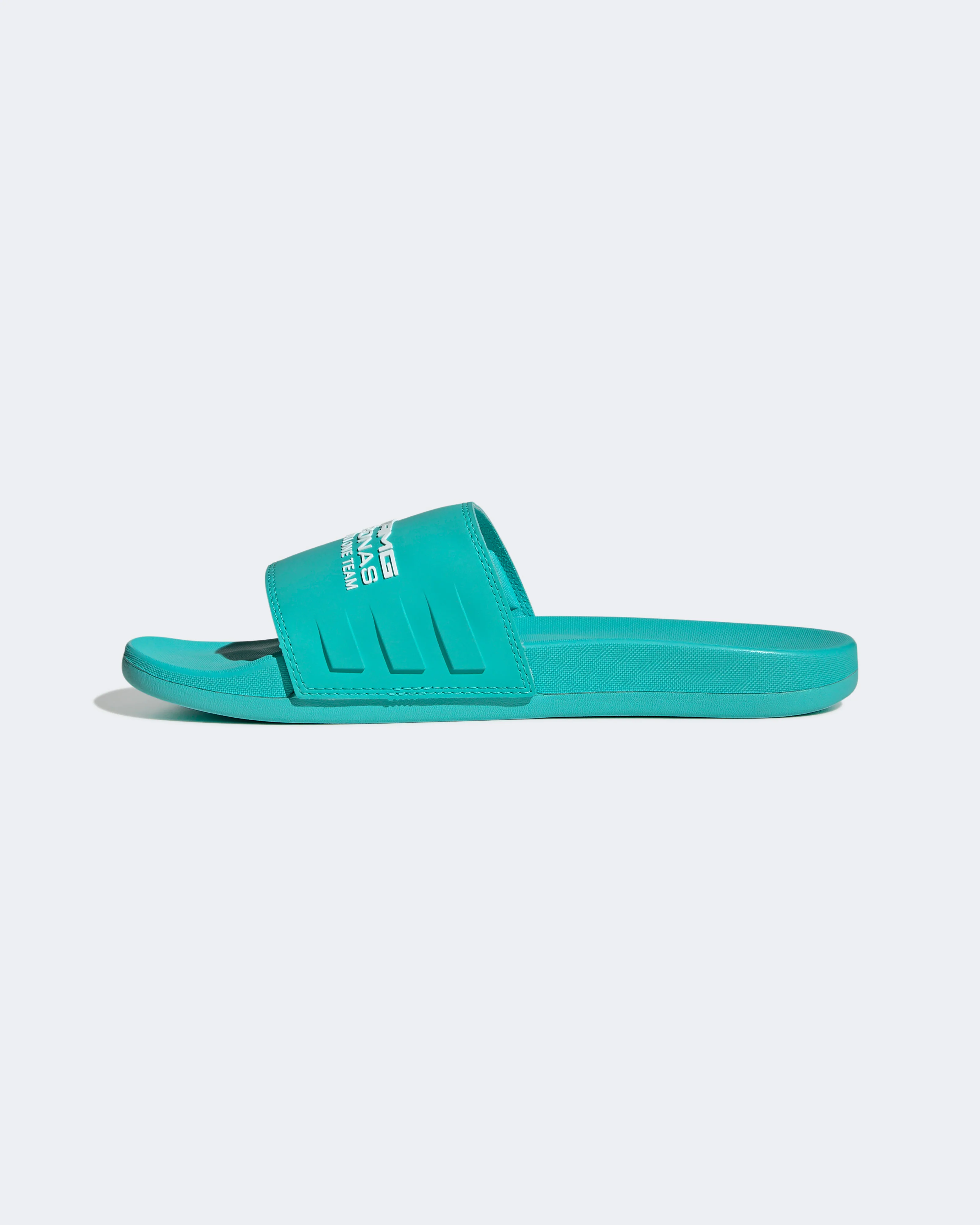 Adilette Comfort Slides Teal - Image 3