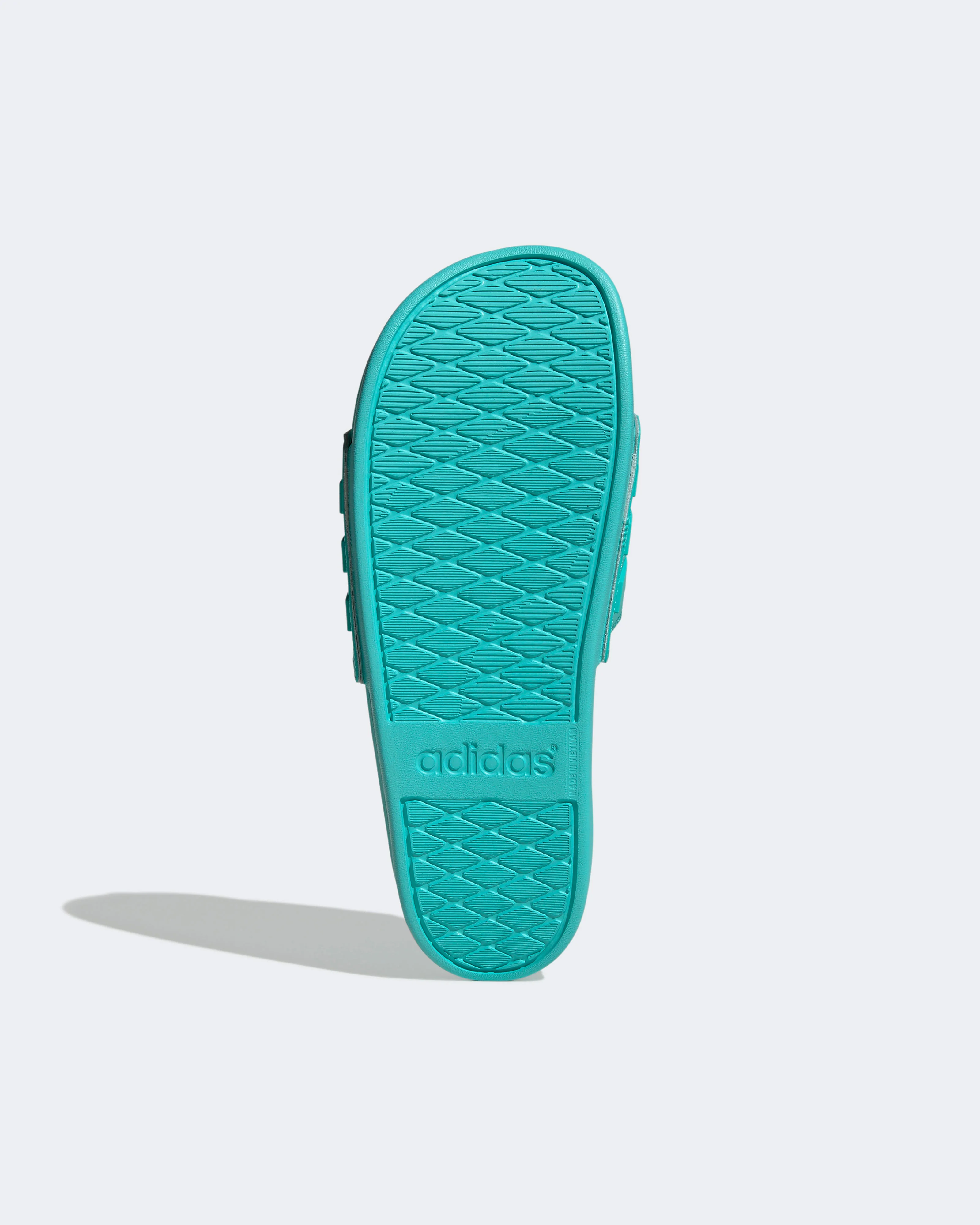 Adilette Comfort Slides Teal - Image 4