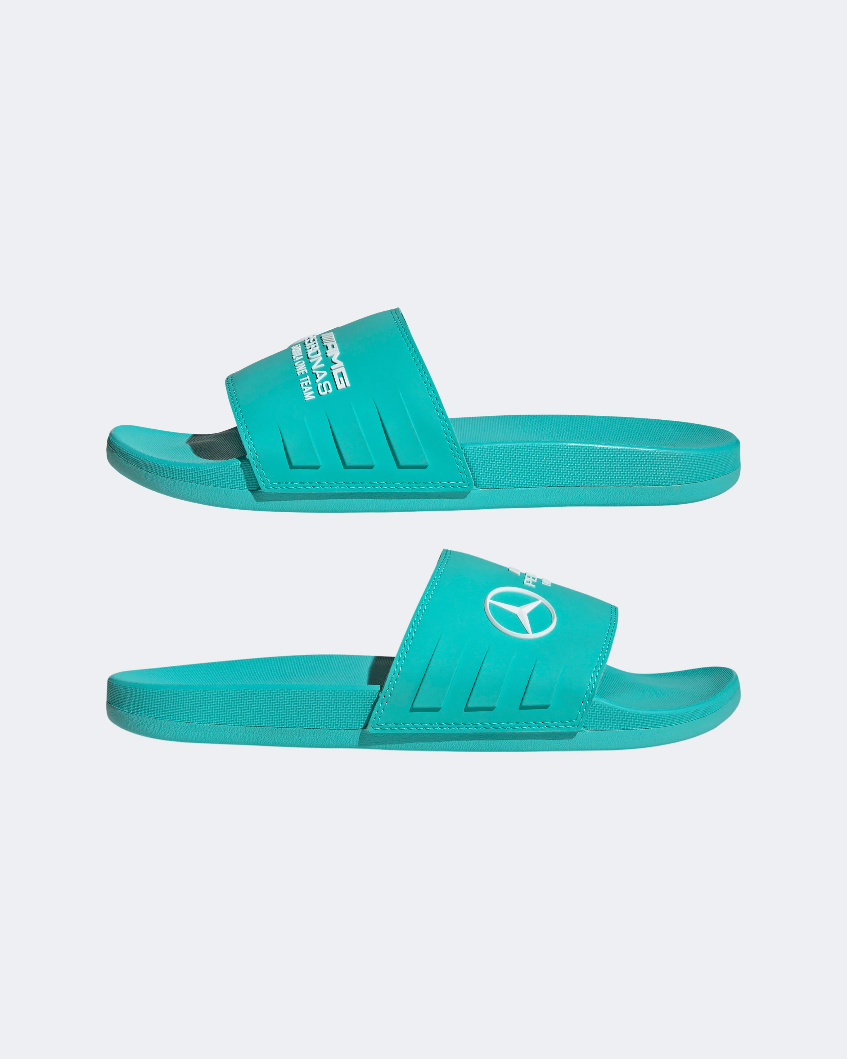 Adilette Comfort Slides Teal - Image 5