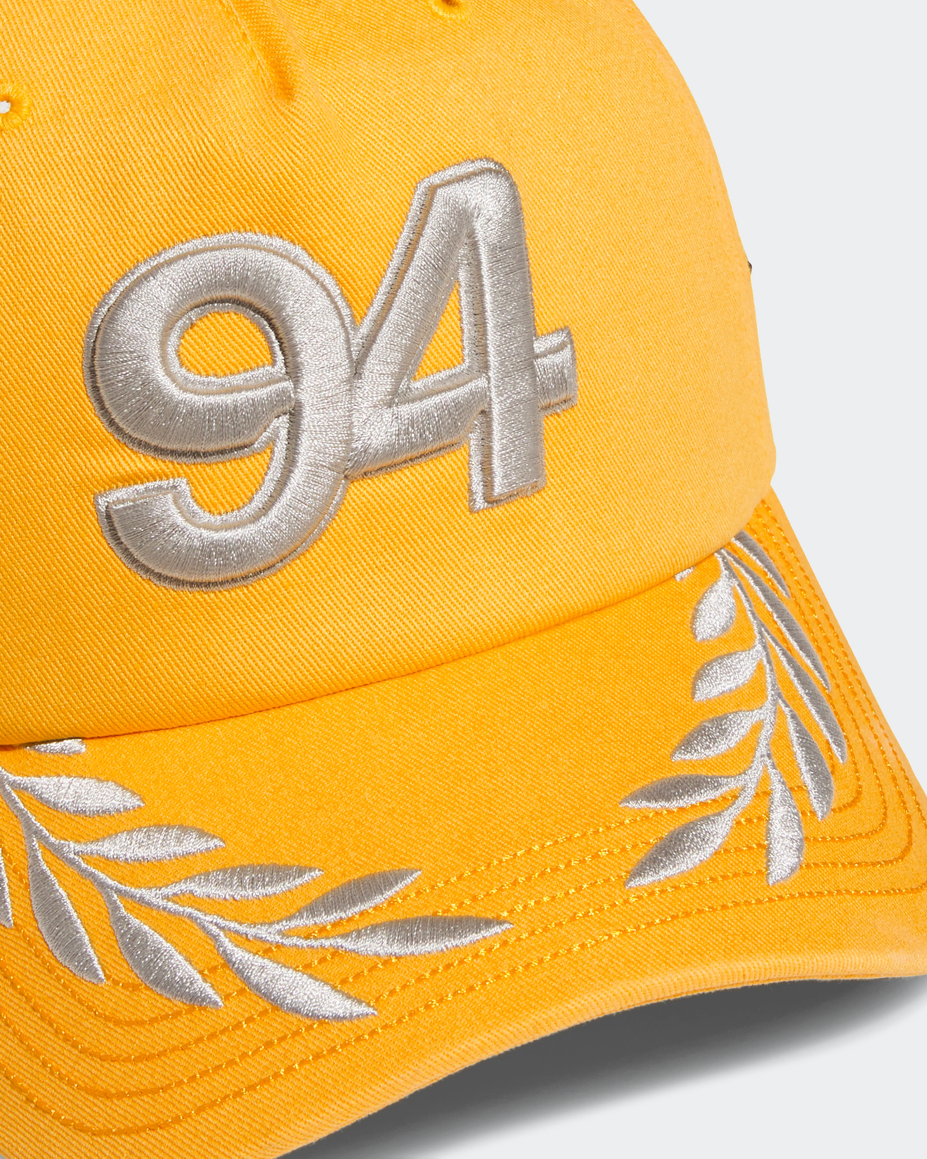 adidas para Bad Bunny x Mercedes-AMG F1 Racing Cap Gold - Image 6
