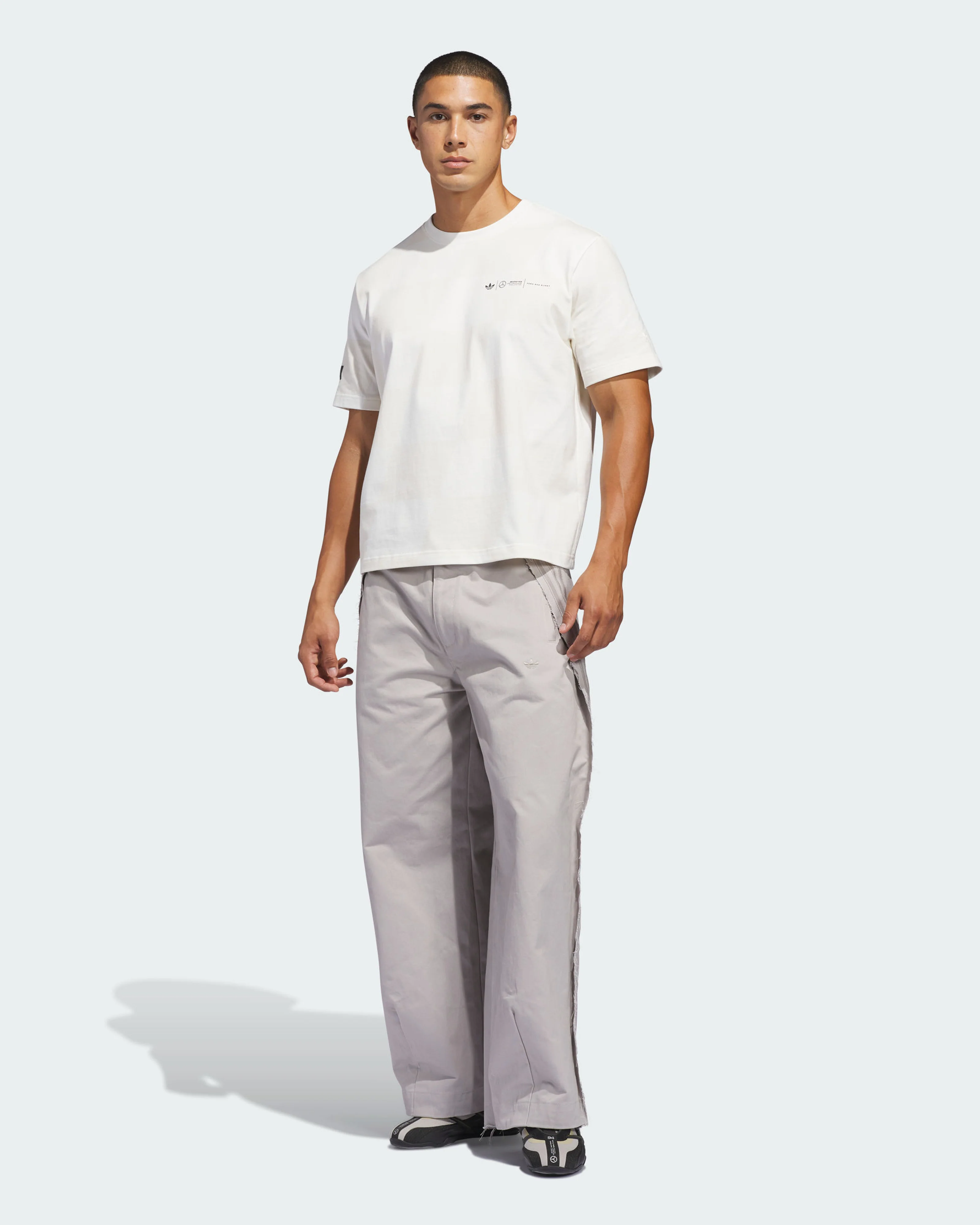 adidas para Bad Bunny x Mercedes-AMG F1 T-shirt White - Image 5