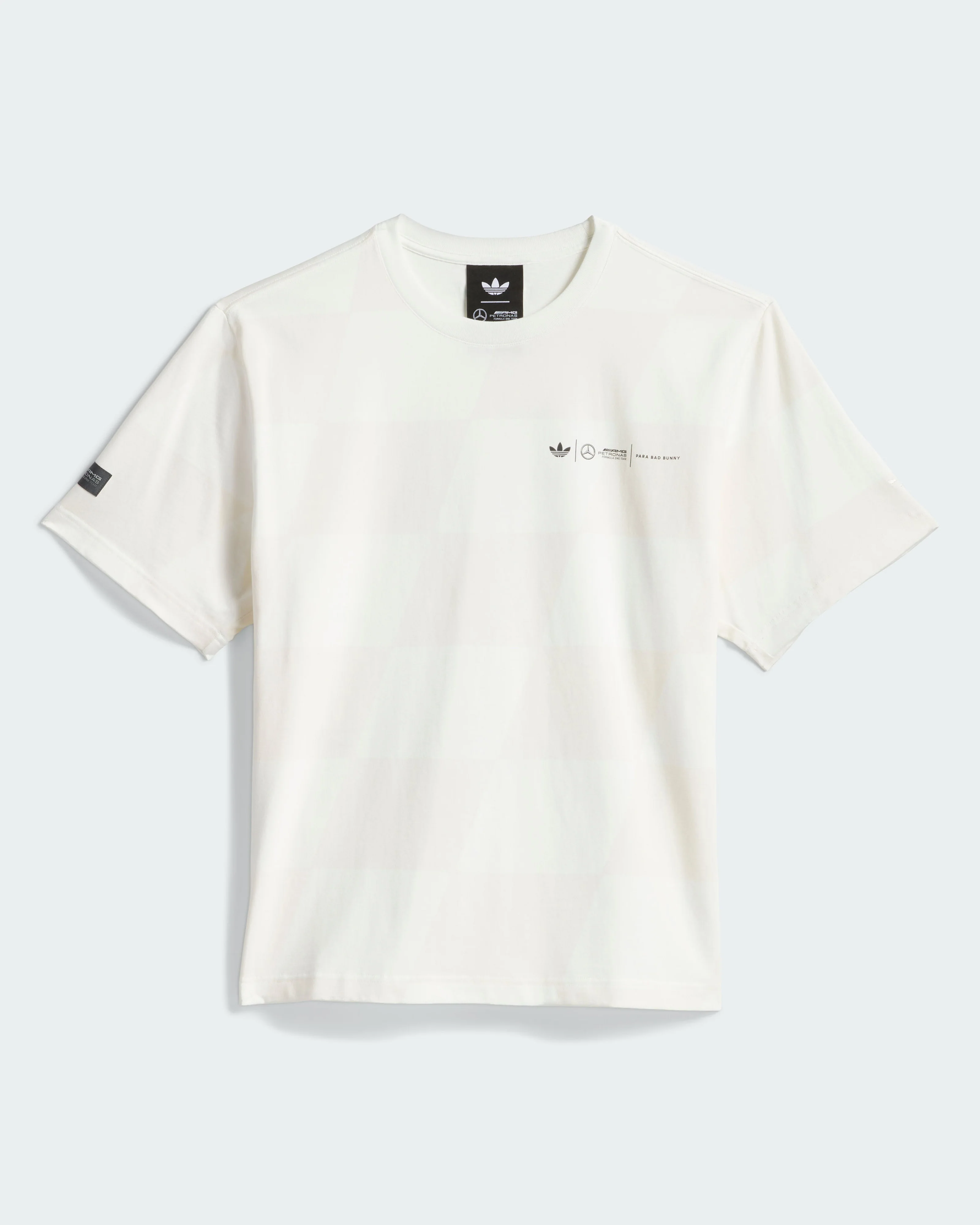 adidas para Bad Bunny x Mercedes-AMG F1 T-shirt White - Image 8