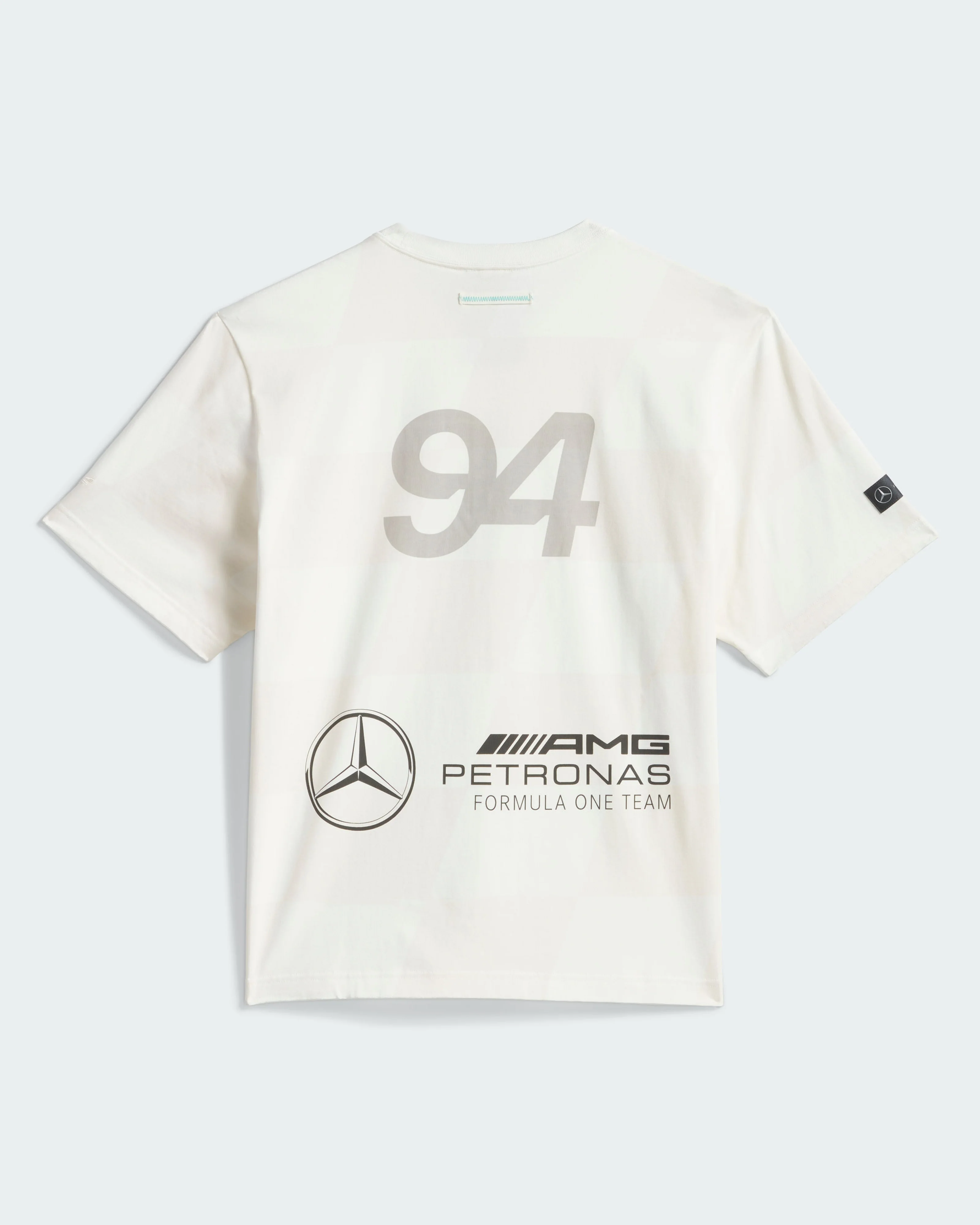 adidas para Bad Bunny x Mercedes-AMG F1 T-shirt White - Image 9