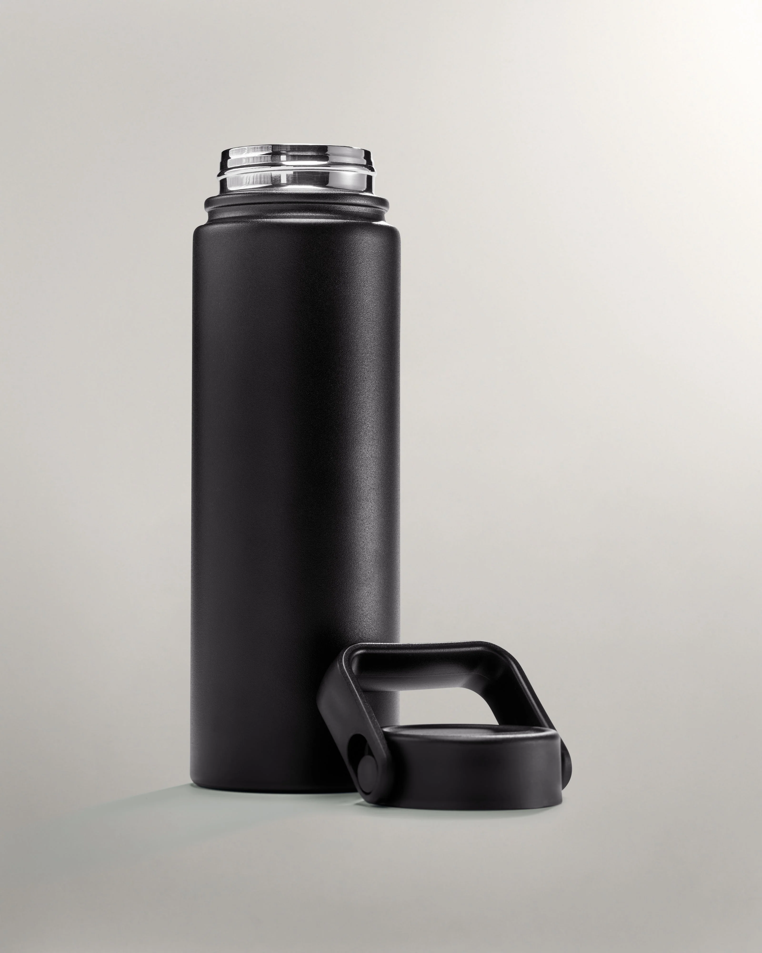 Water Bottle Black - Image 3