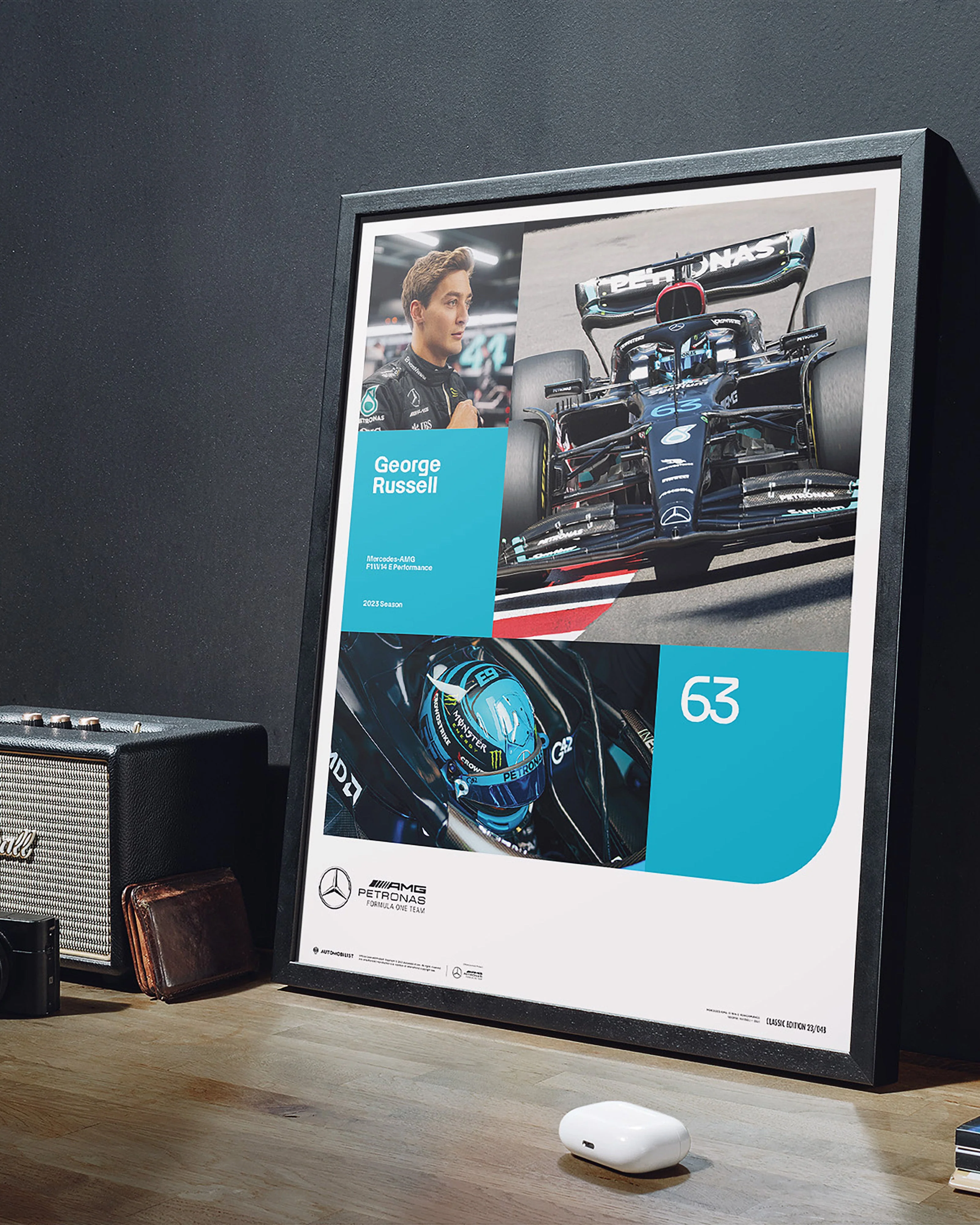 George Russell 2023 Poster - Image 6