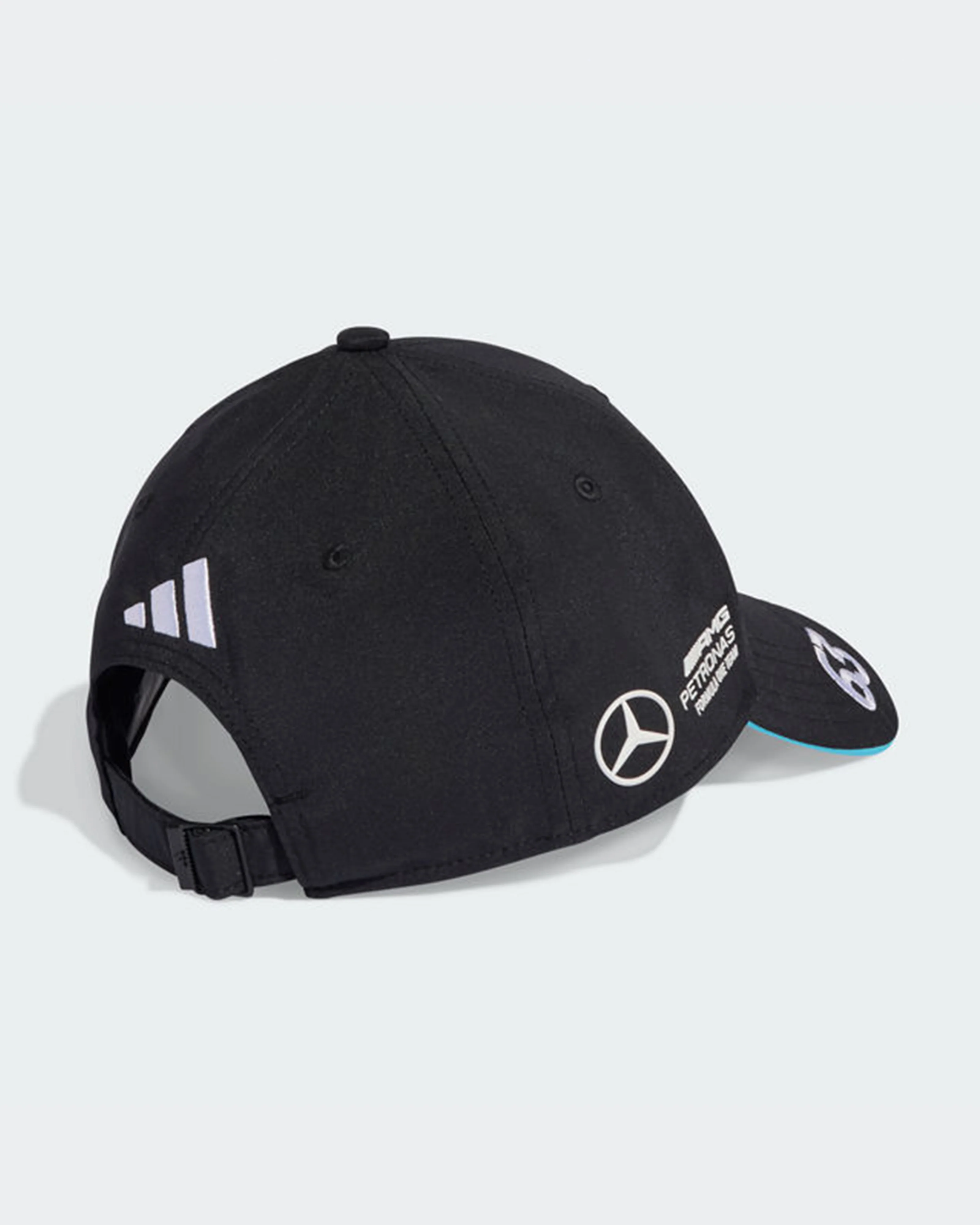 George Russell 2025 Team Driver Cap Black - Image 3