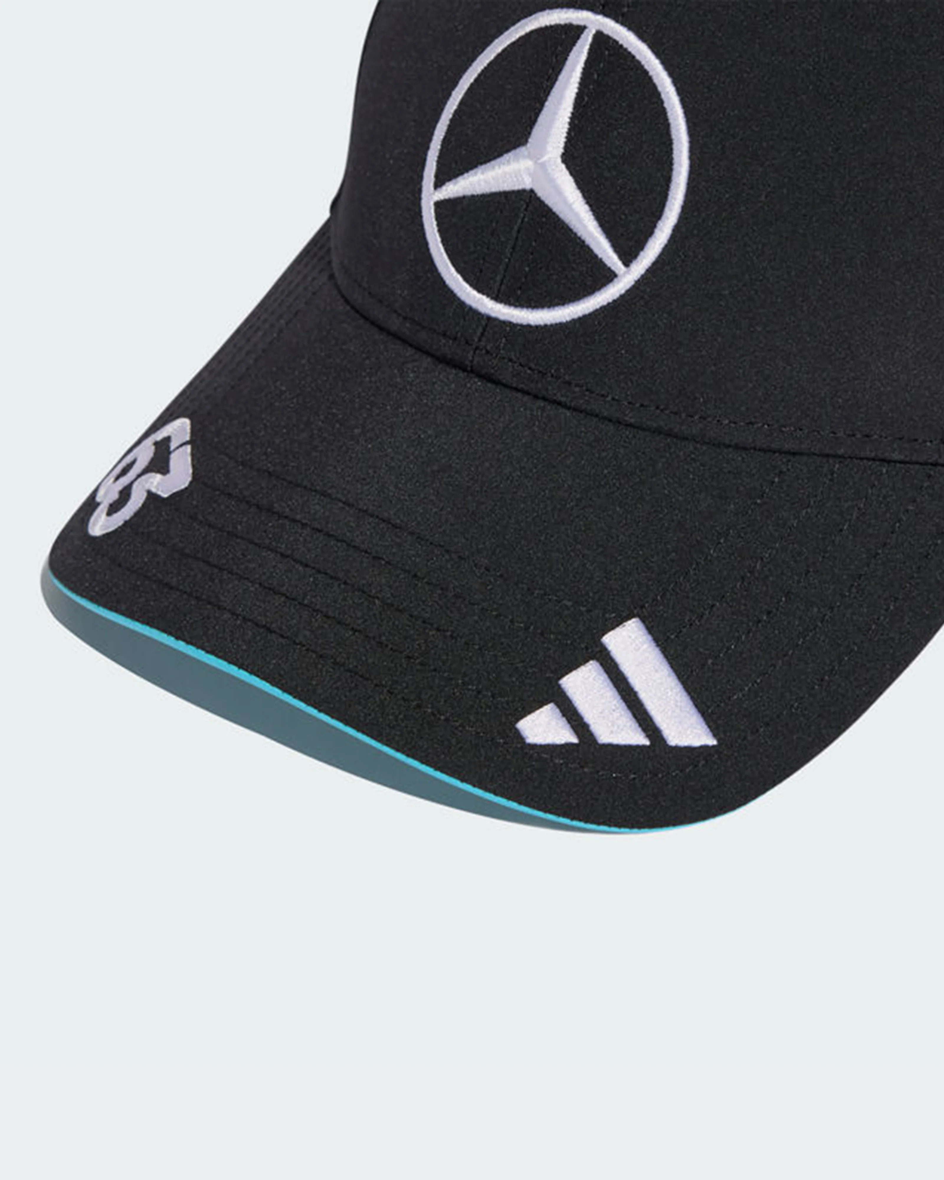 George Russell 2025 Team Driver Cap Black - Image 6
