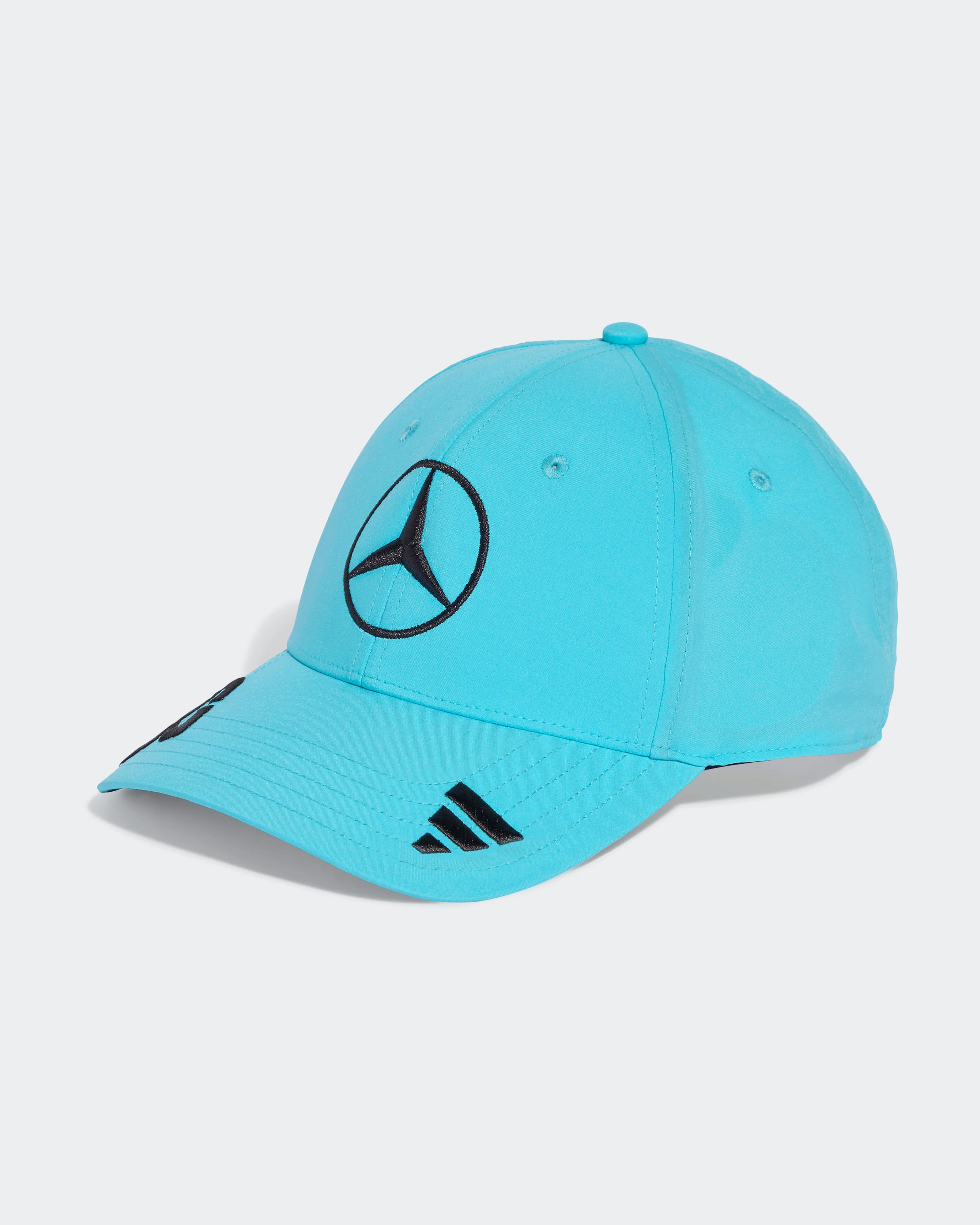 George Russell 2025 Team Driver Cap Blue - Image 3
