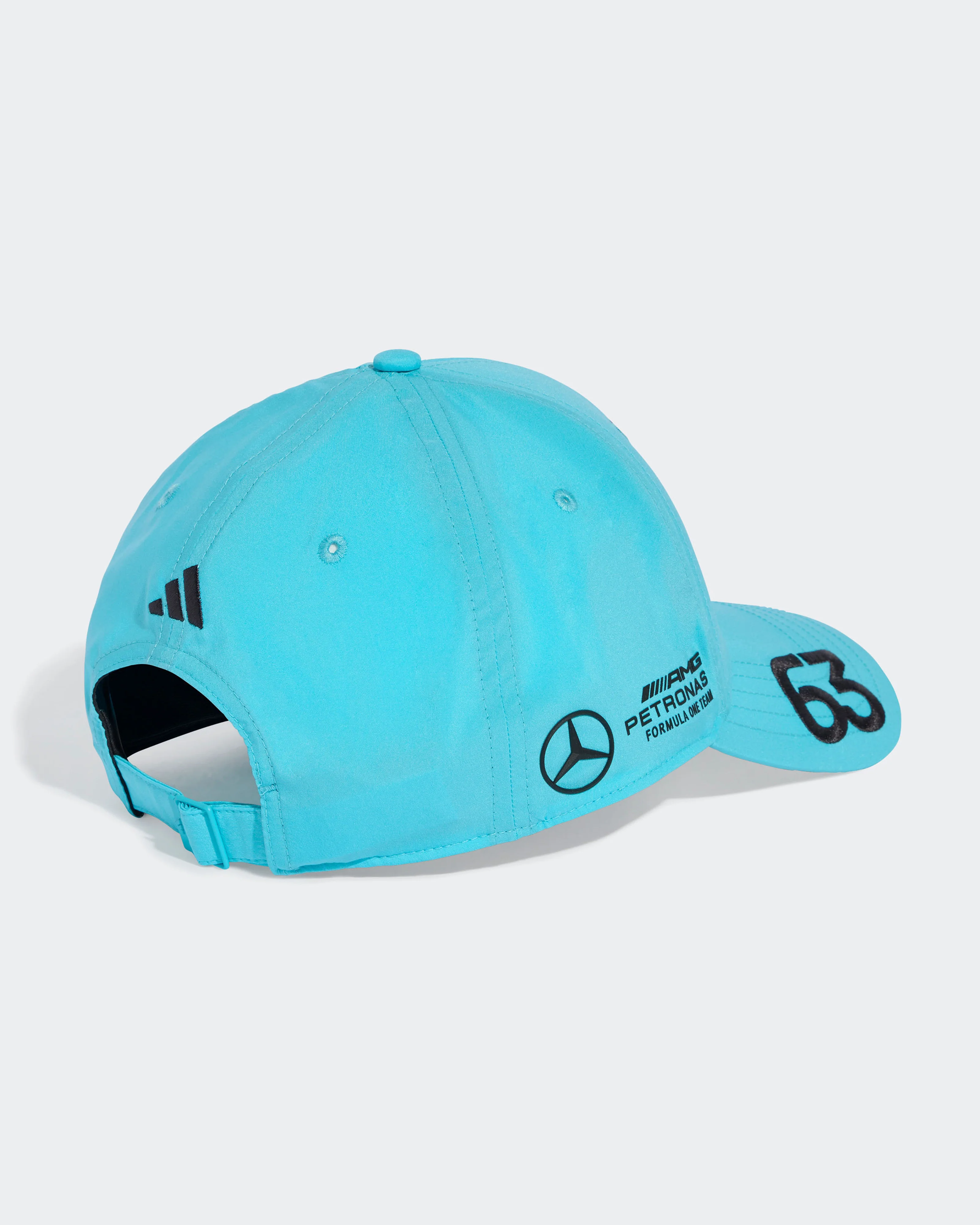 George Russell 2025 Team Driver Cap Blue - Image 4