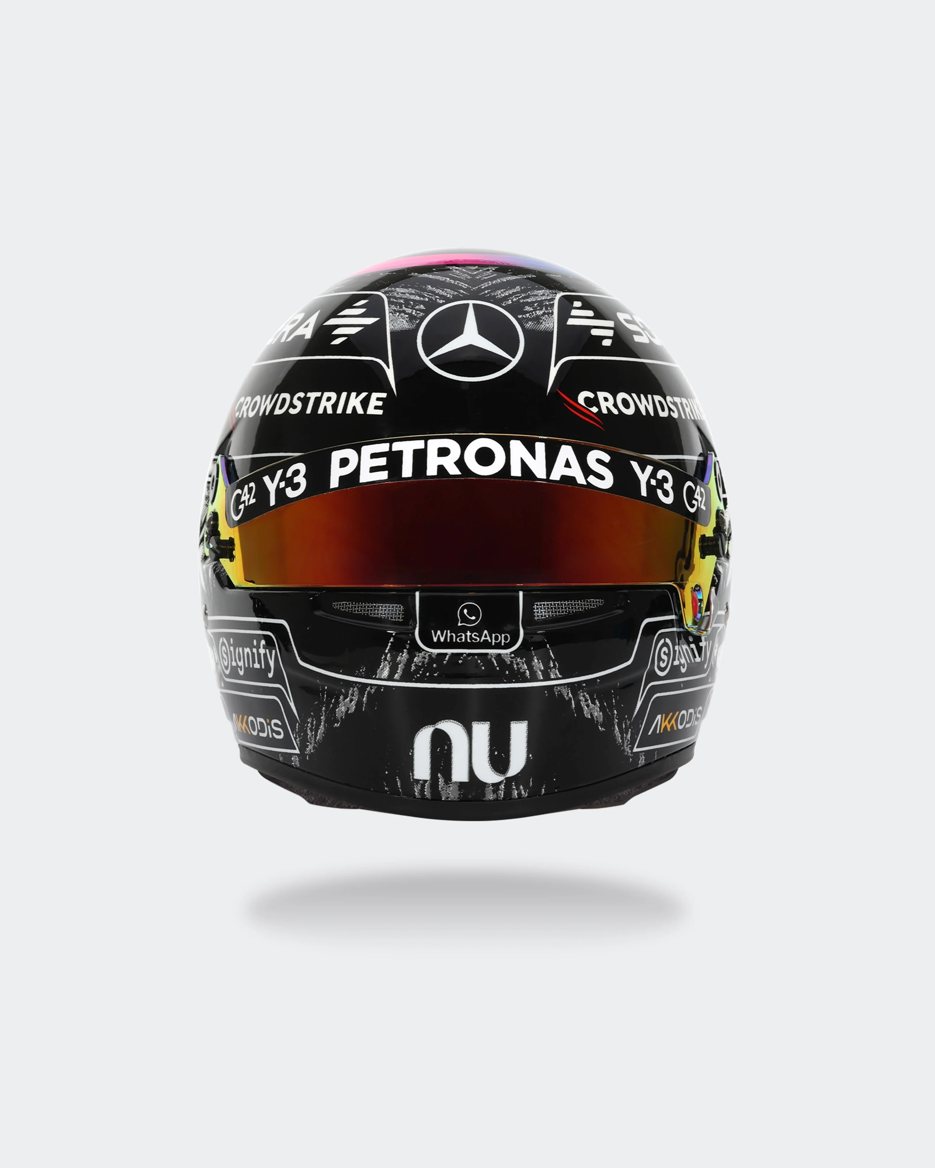 George Russell 2026 Japan Mini Bell Helmet Replica 1:2 - Image 4