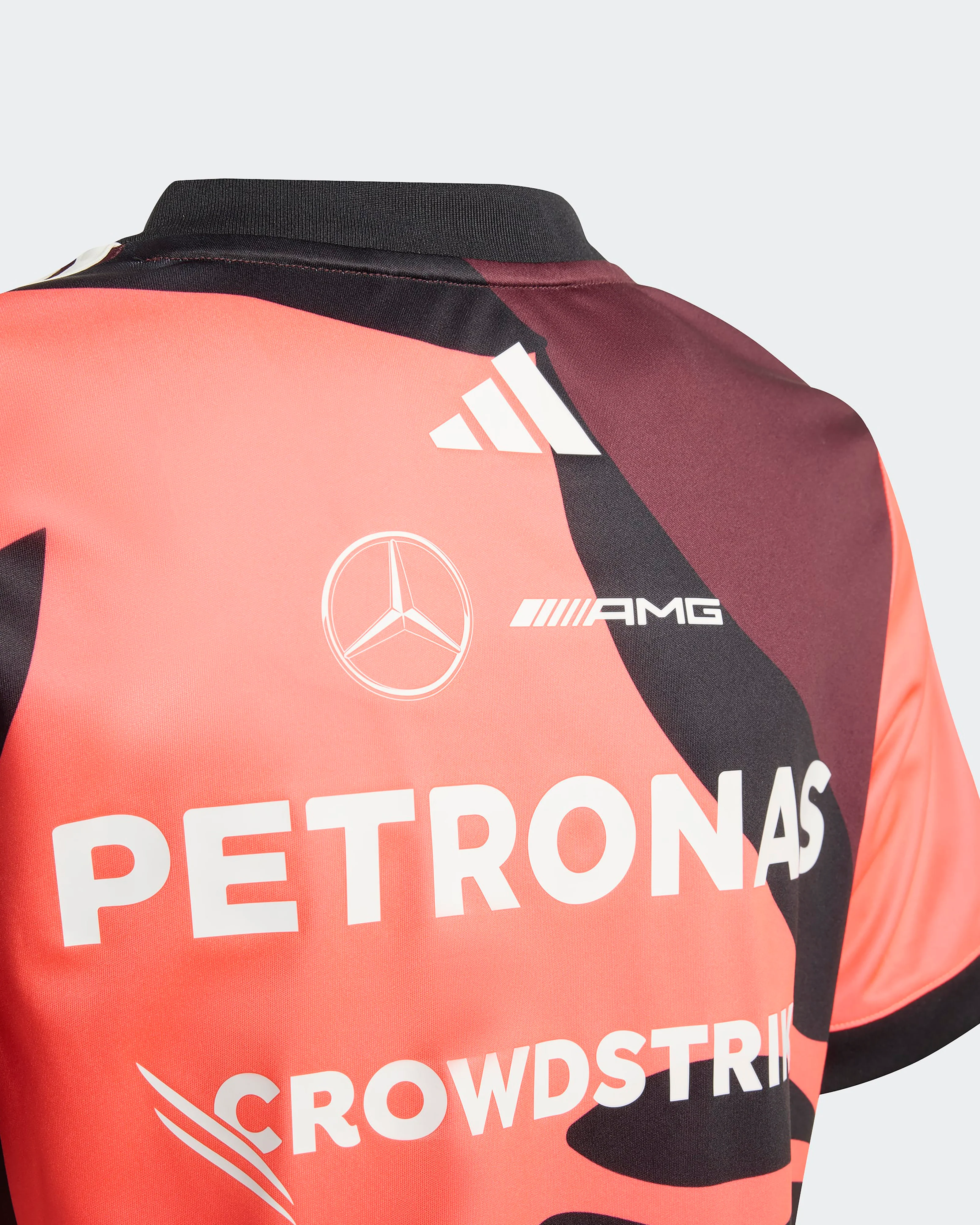 Kids 2025 Miami Team Driver Tee Floral - Image 3