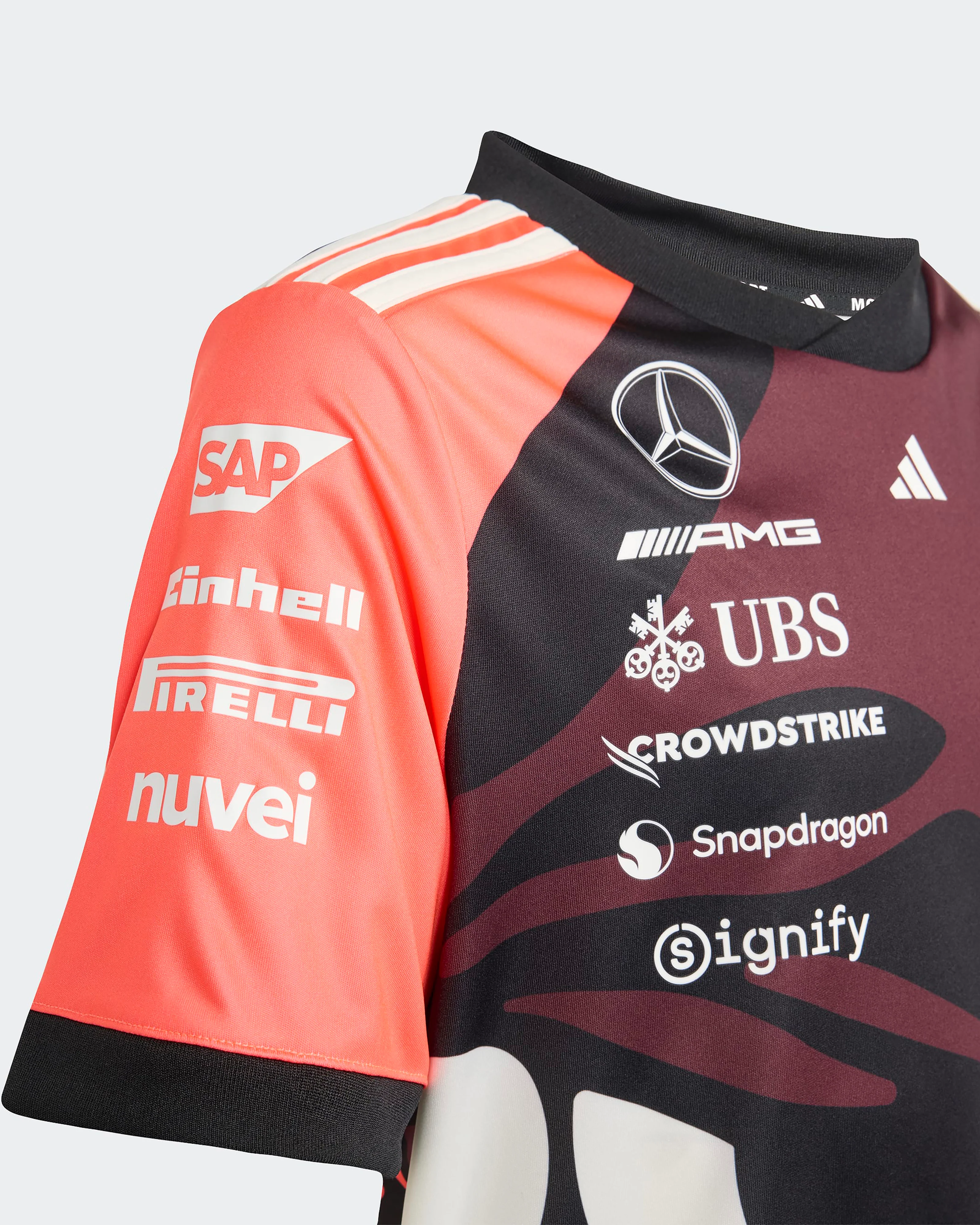 Kids 2025 Miami Team Driver Tee Floral - Image 4