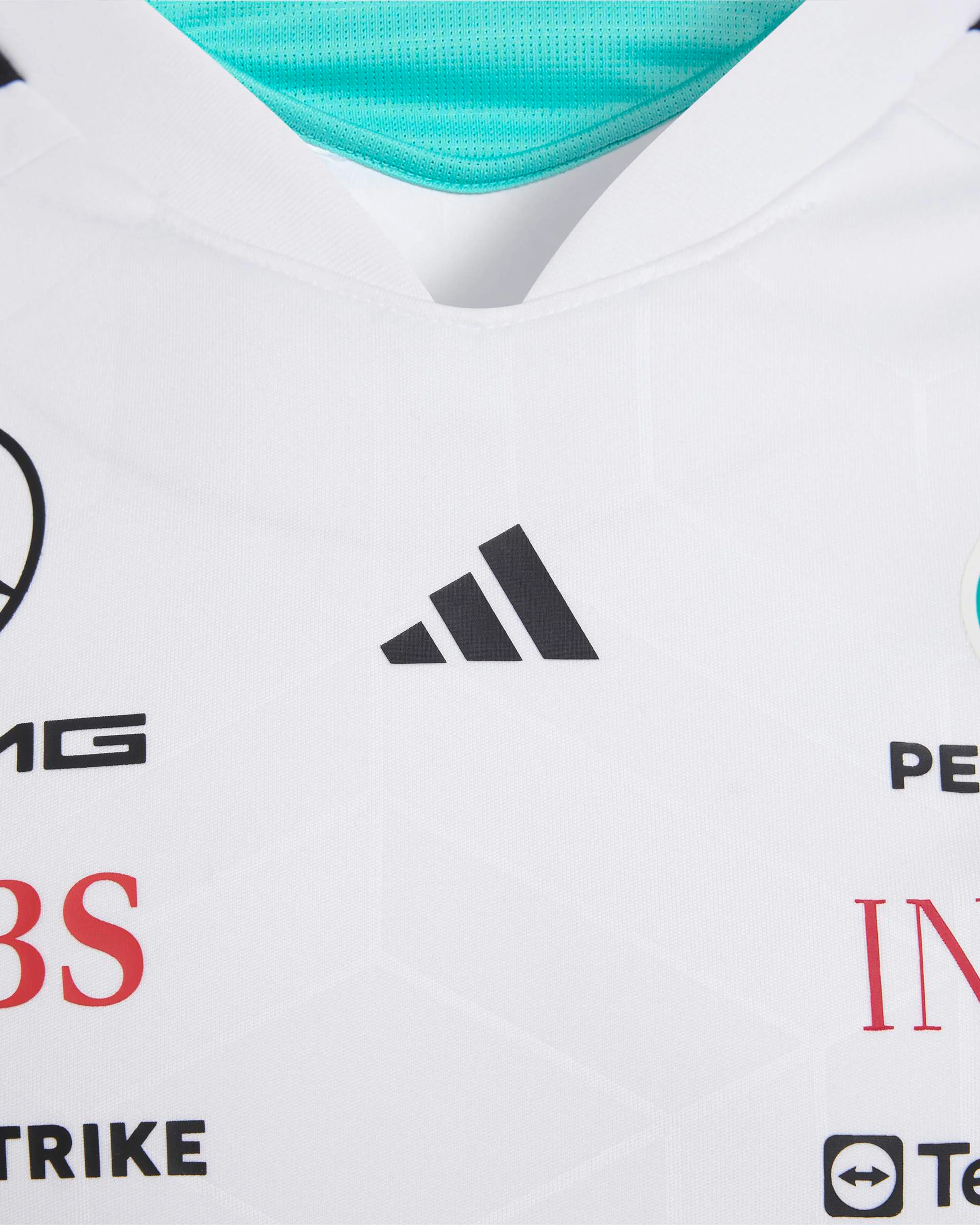 Kids 2026 Team Driver Tee White - Image 3