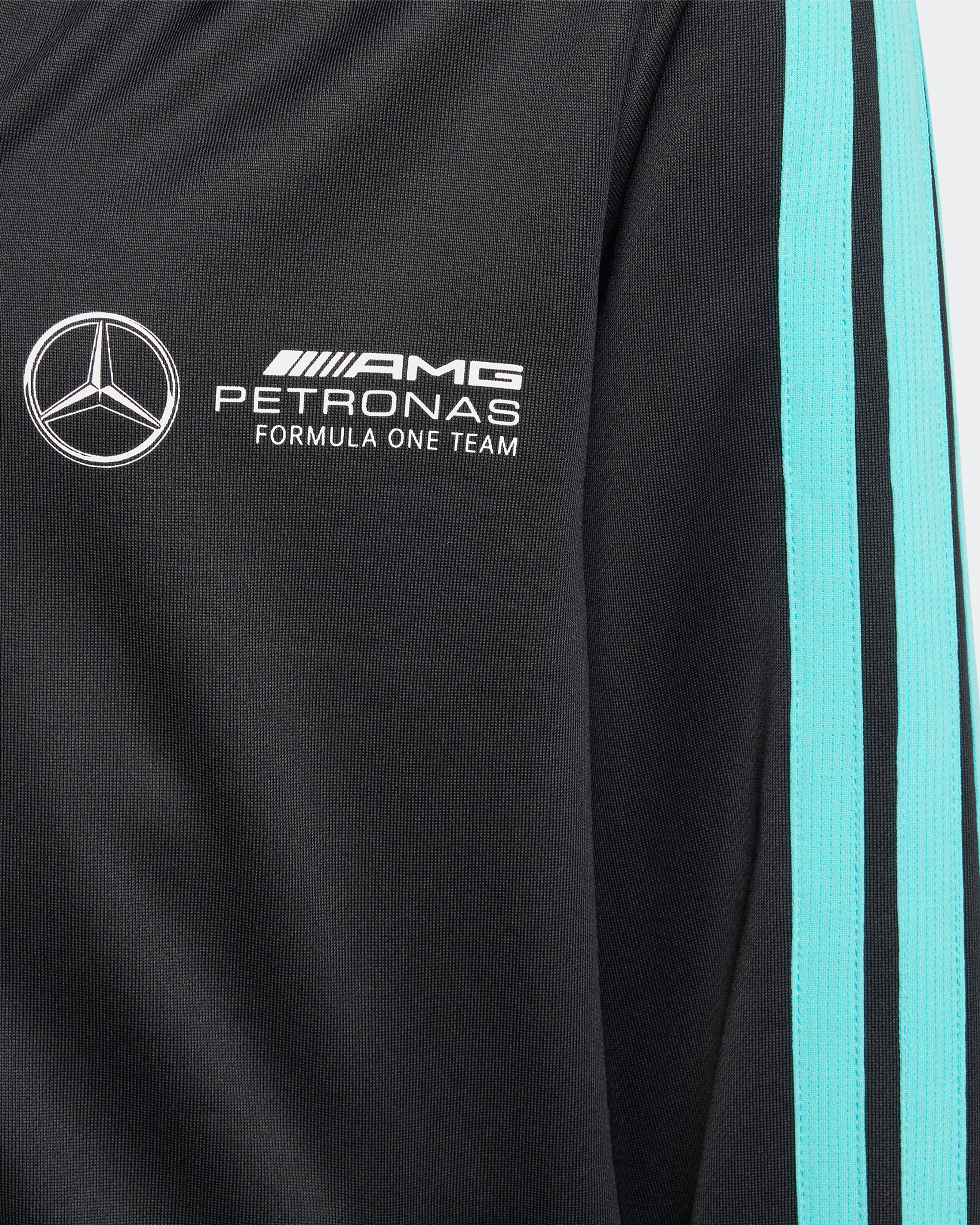 Kids DNA Full-Zip Hoody Black - Image 3