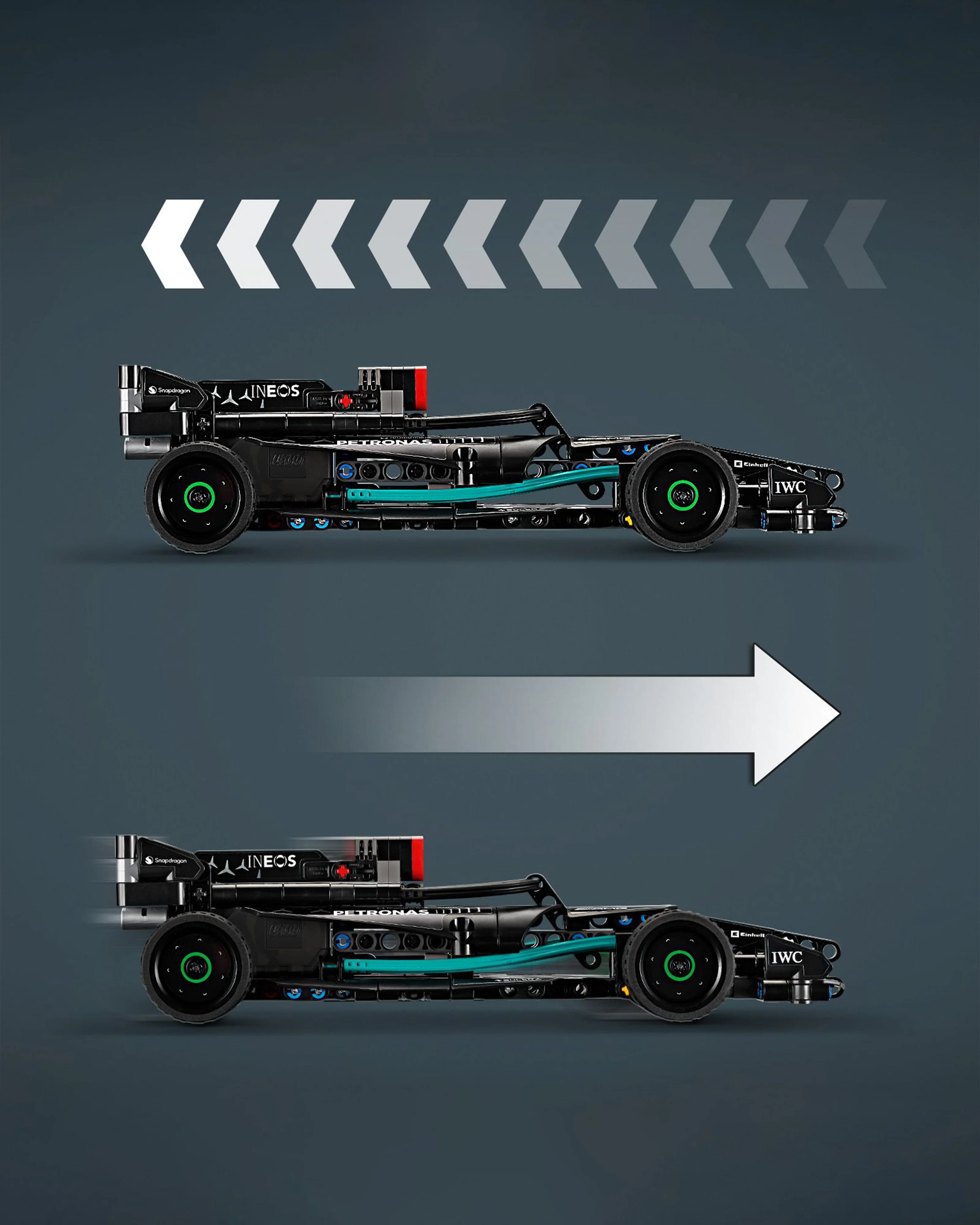 LEGO® Technic Mercedes-AMG F1 W14 E Performance Pull-Back - Image 3