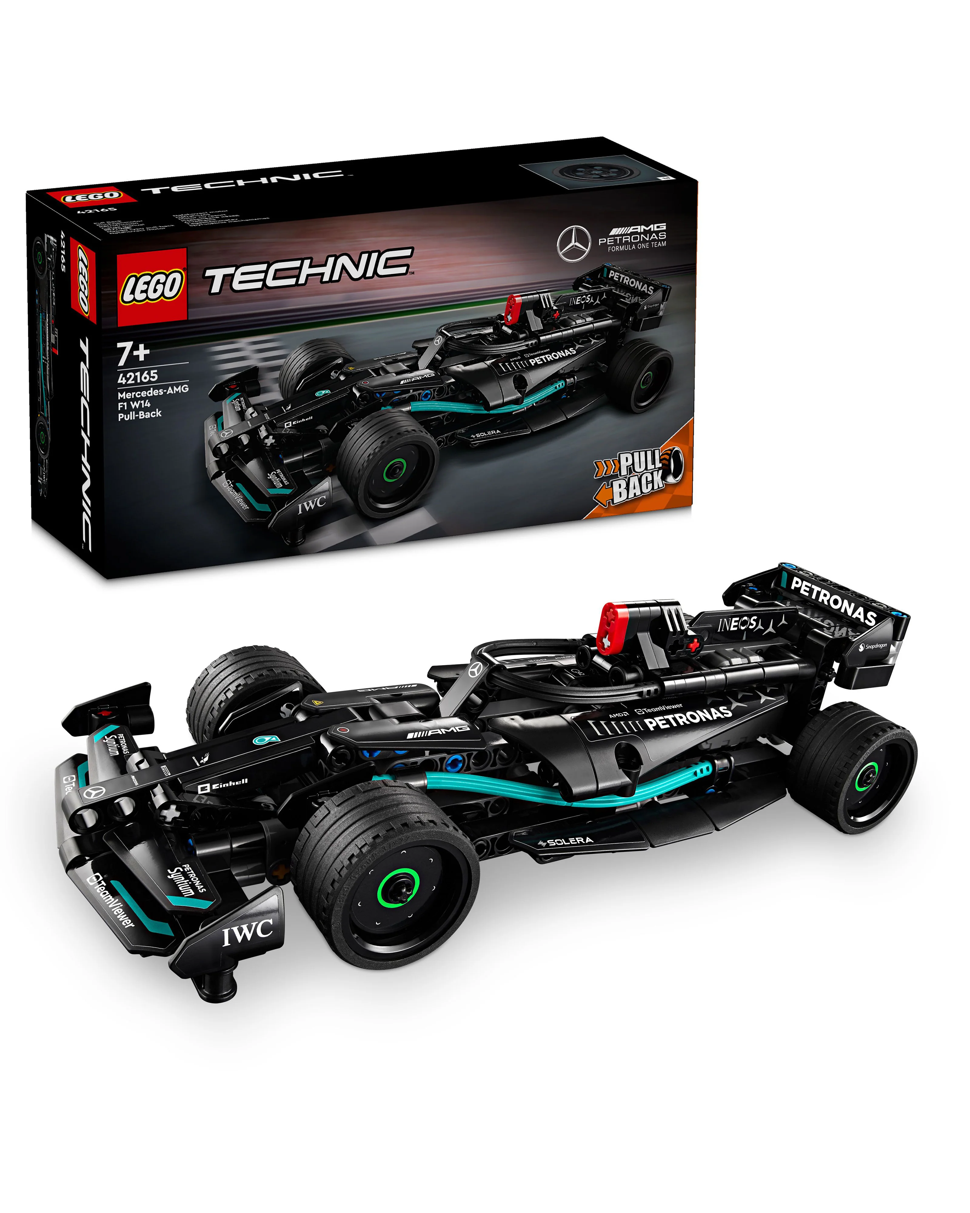LEGO® Technic Mercedes-AMG F1 W14 E Performance Pull-Back - Image 6