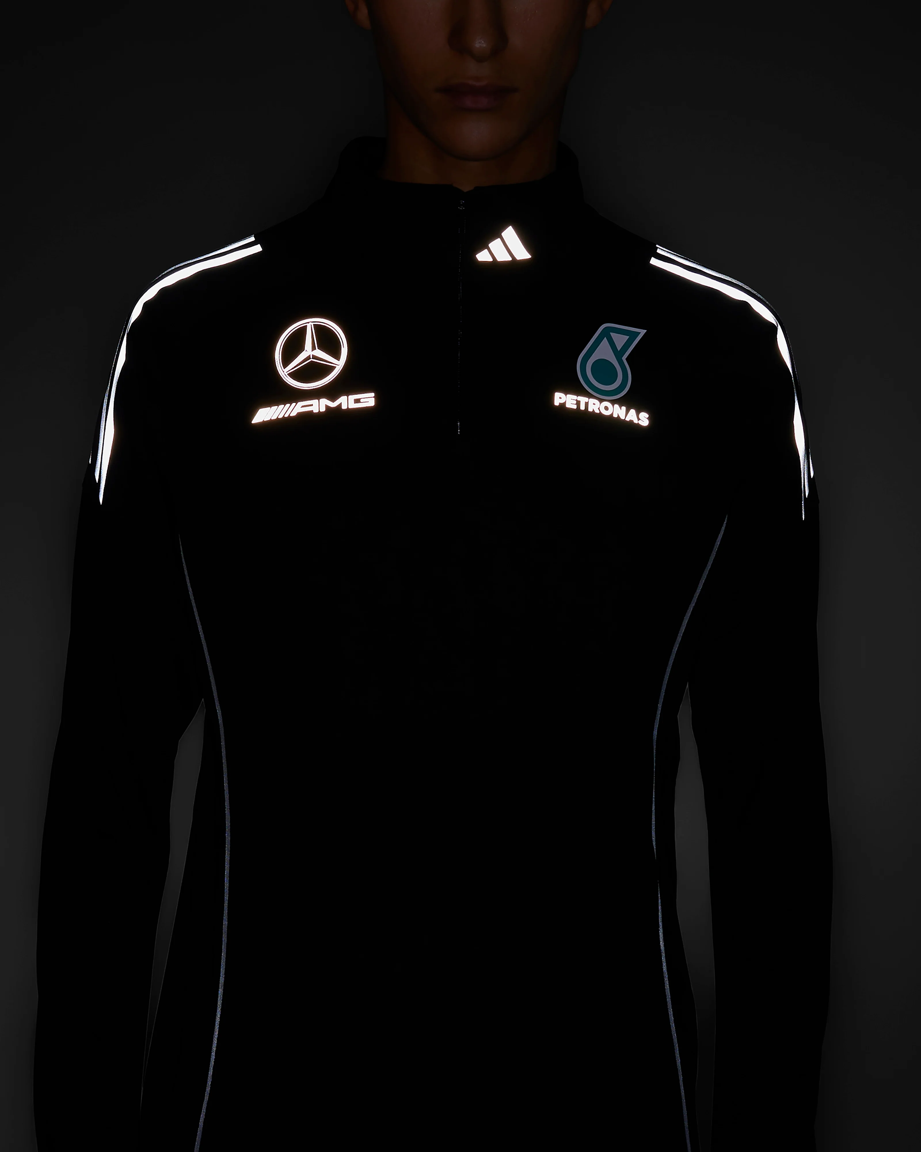 Mens 2025 Mechanics Top Black - Image 3