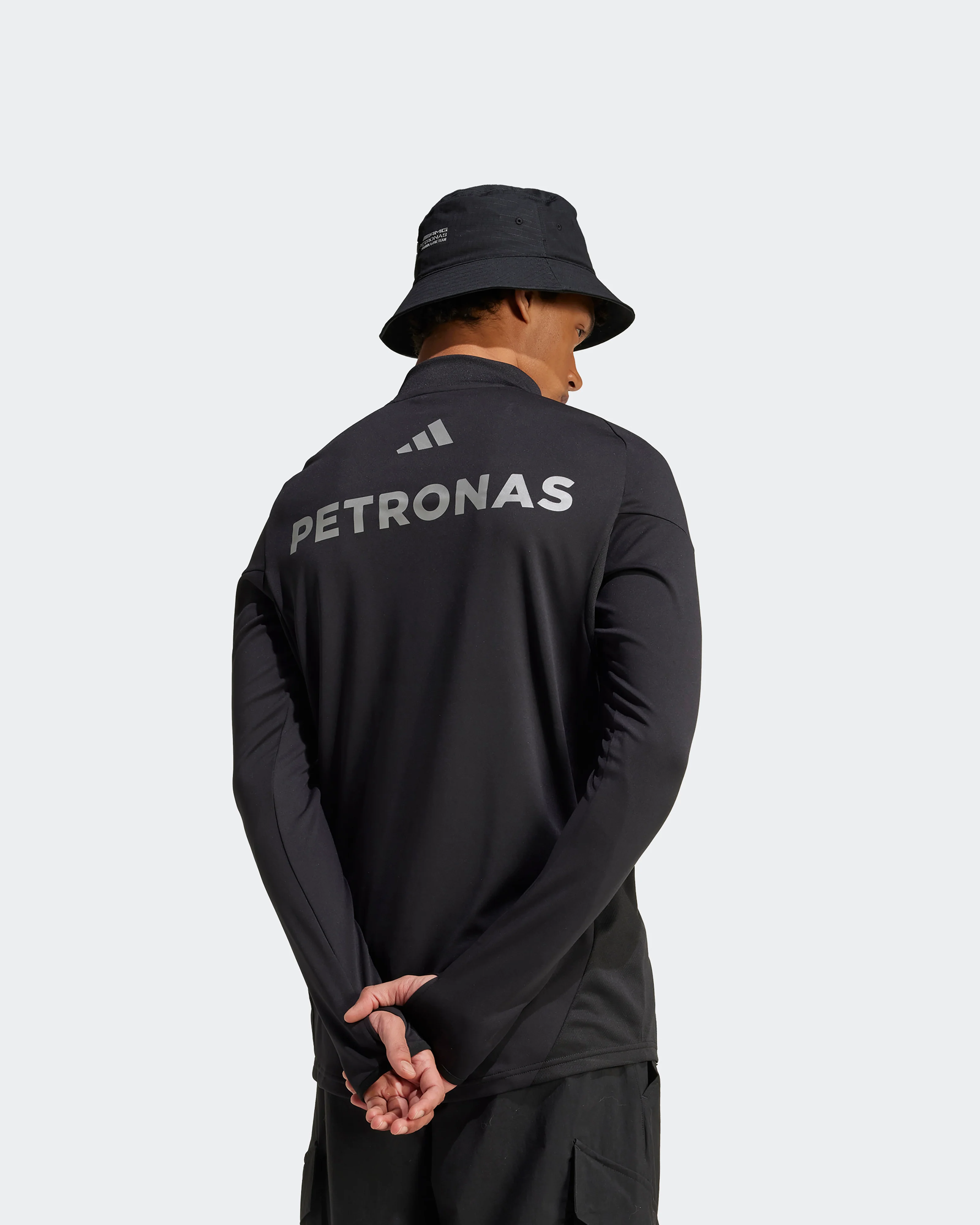 Mens 2025 Mechanics Top Black - Image 5