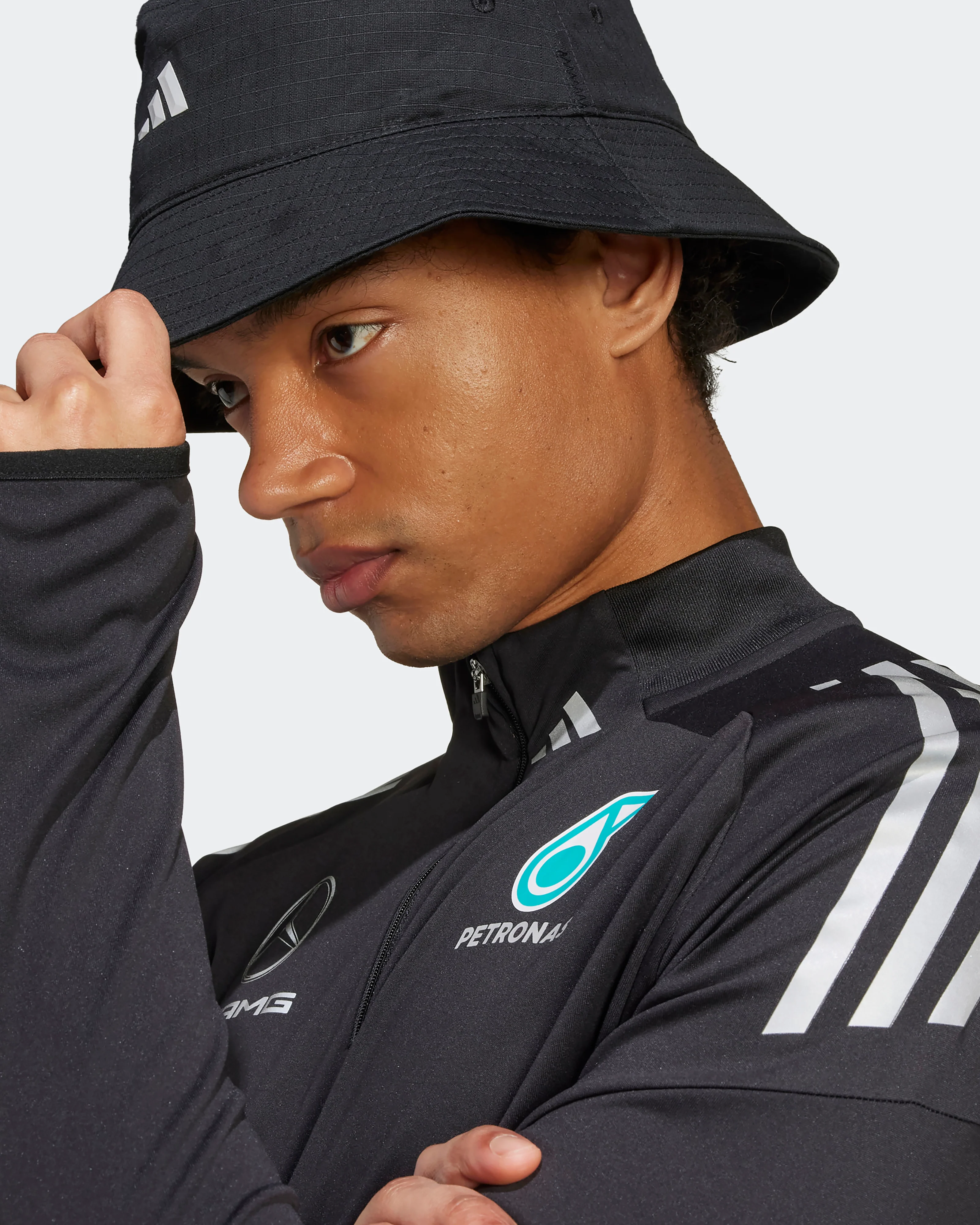 Mens 2025 Mechanics Top Black - Image 6