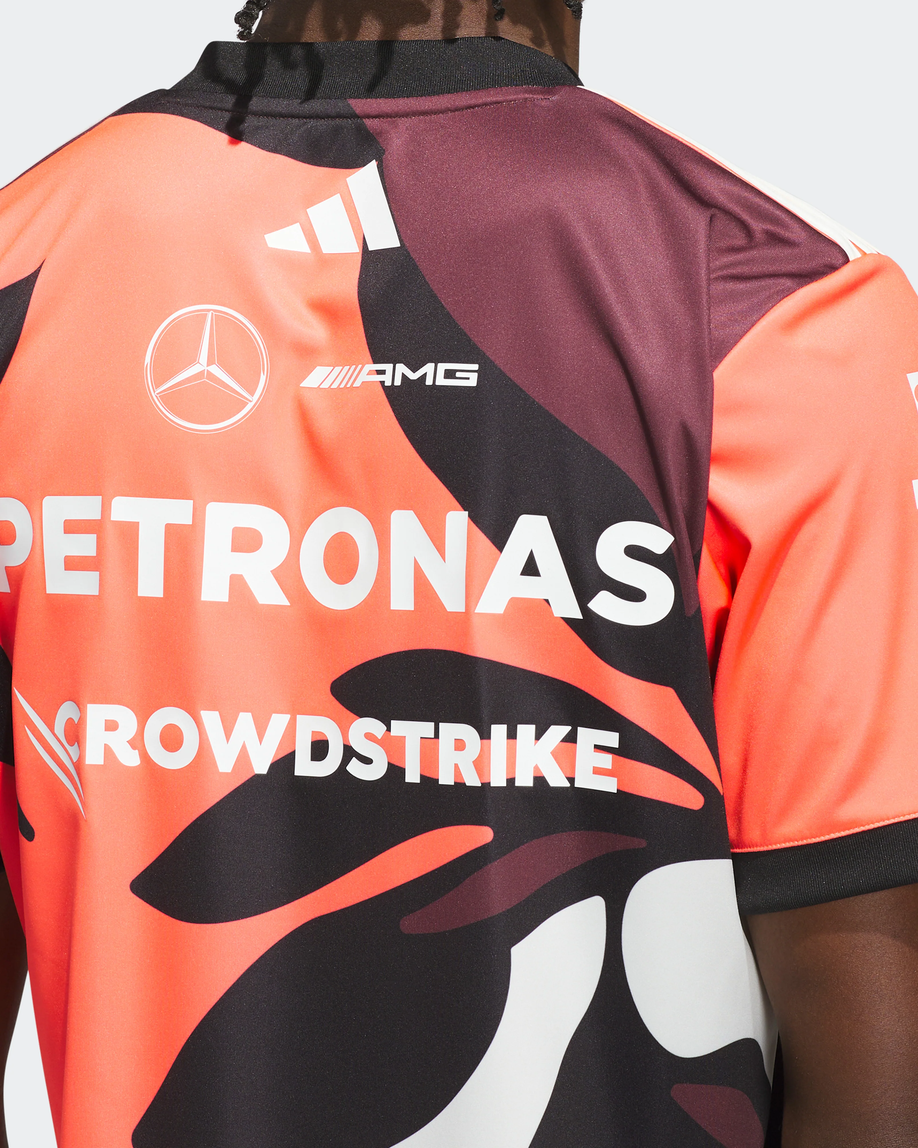 Mens 2025 Miami Team Driver Tee Floral - Image 5