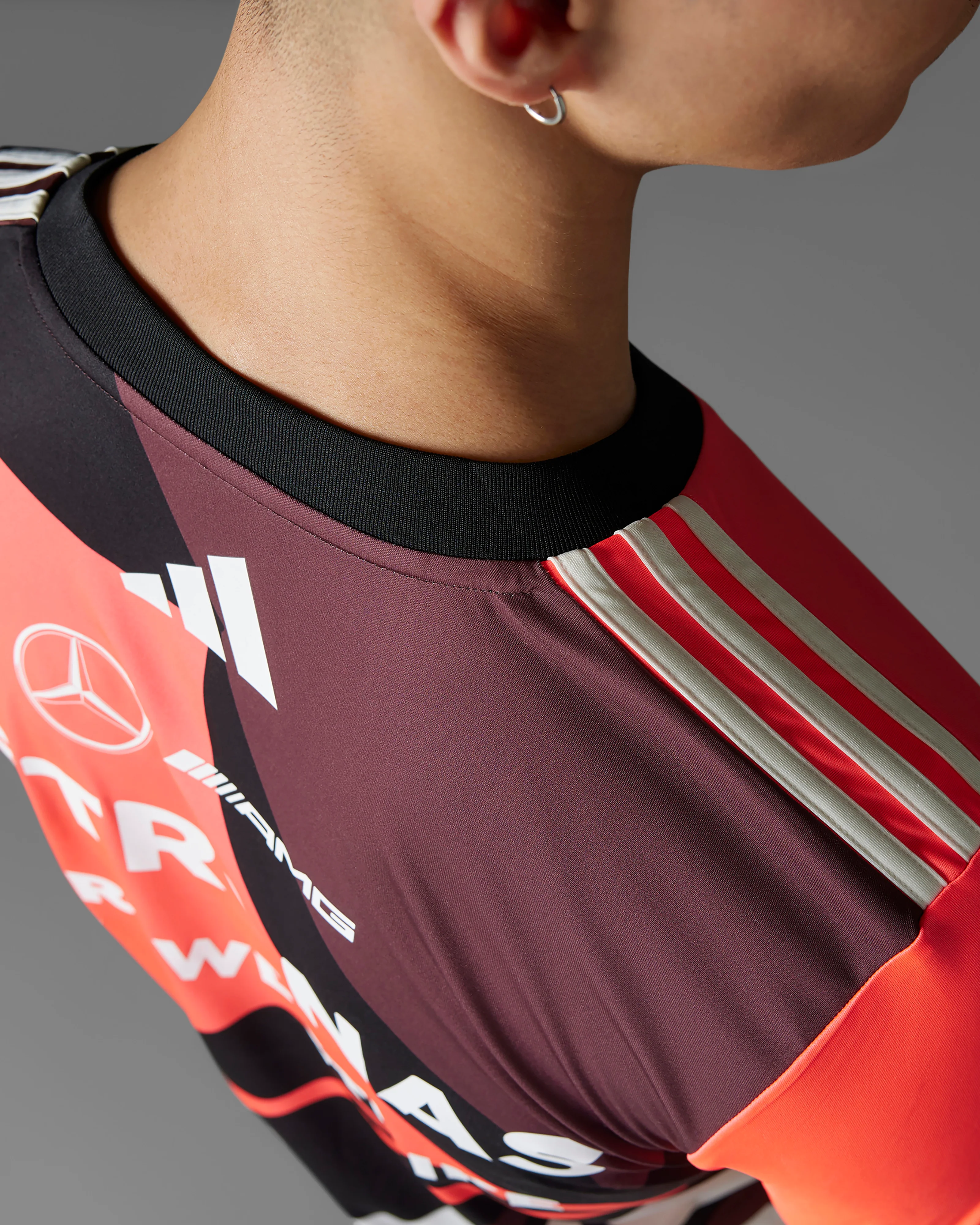 Mens 2025 Miami Team Driver Tee Floral - Image 7