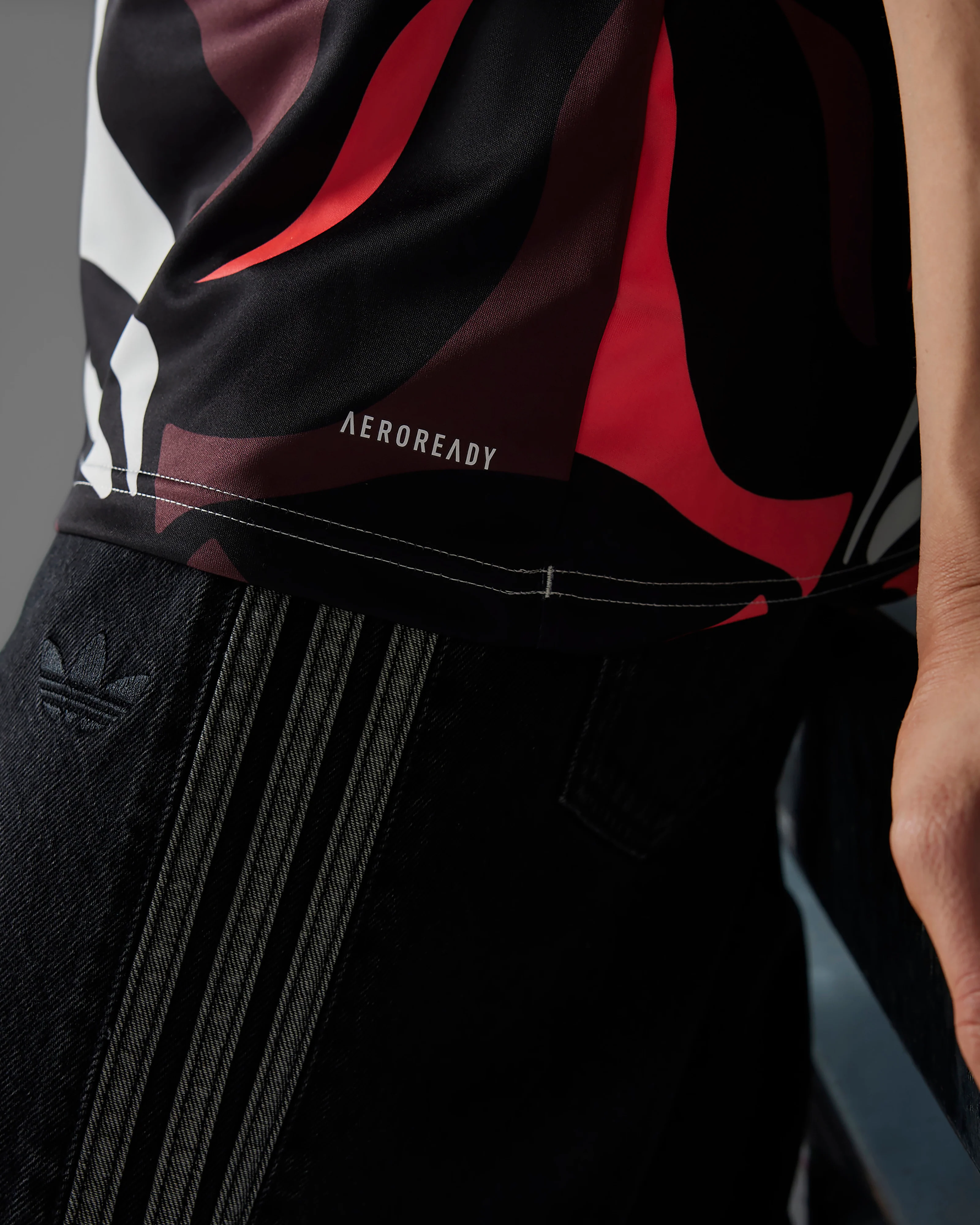 Mens 2025 Miami Team Driver Tee Floral - Image 9