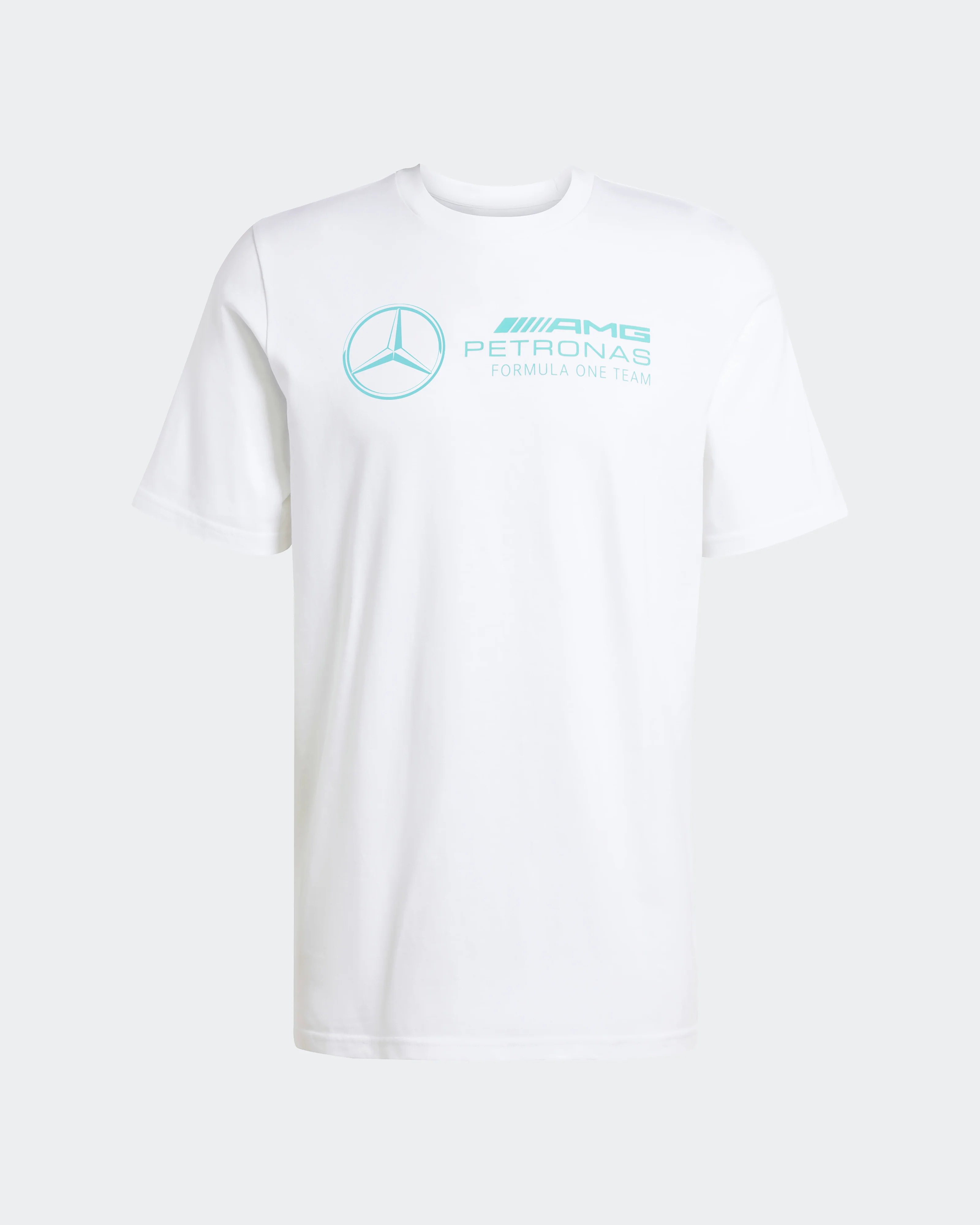 Mens DNA Graphic T-Shirt White - Image 4